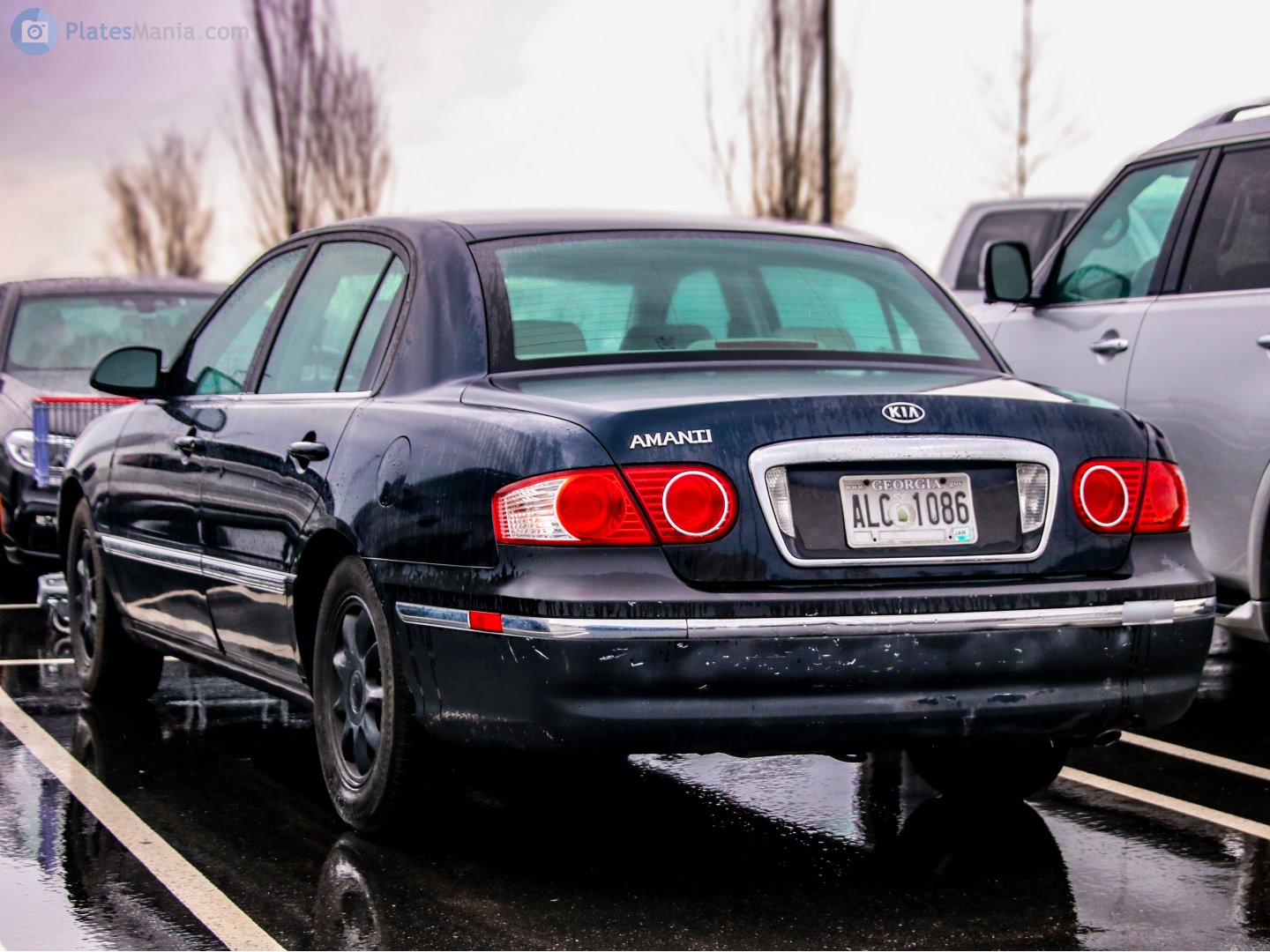 ALC 1086, Kia Amanti 1st gen (GH), 2003–2006