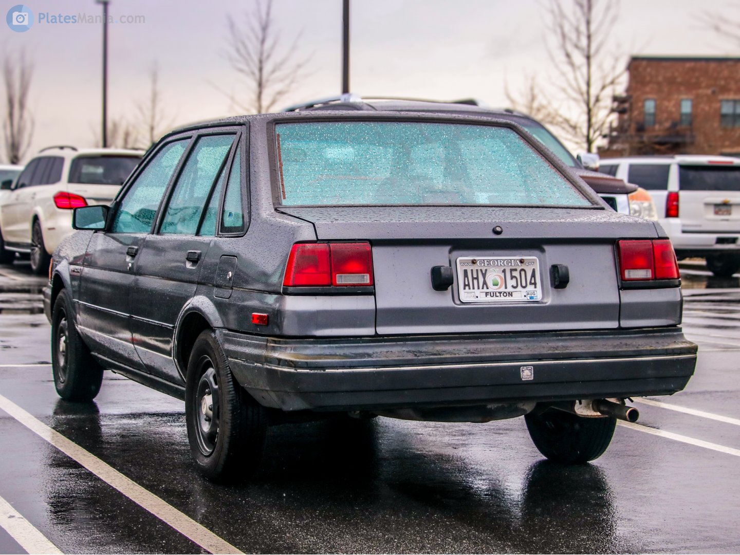 AHX 1504, Chevrolet Nova 5th gen 4-door Sedan (82; S-body), 1984–1988
