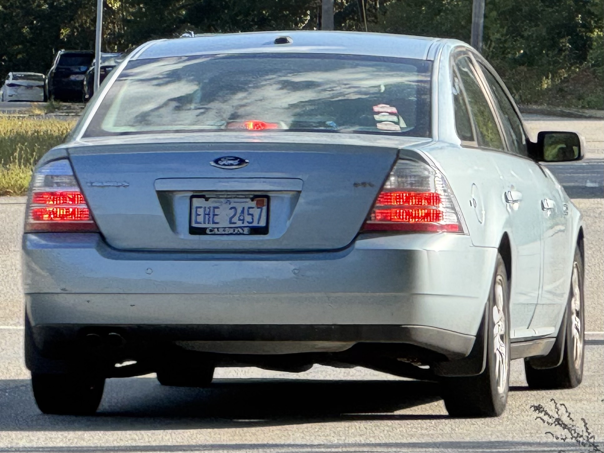 EHE 2457, Ford Taurus 5th gen (D258), 2007–2009