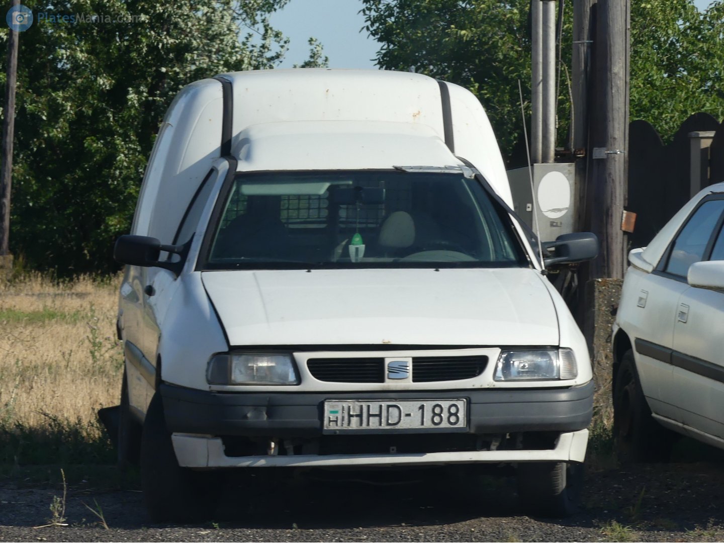 HHD-188, SEAT Inca 1st gen (9K), 1995–2004