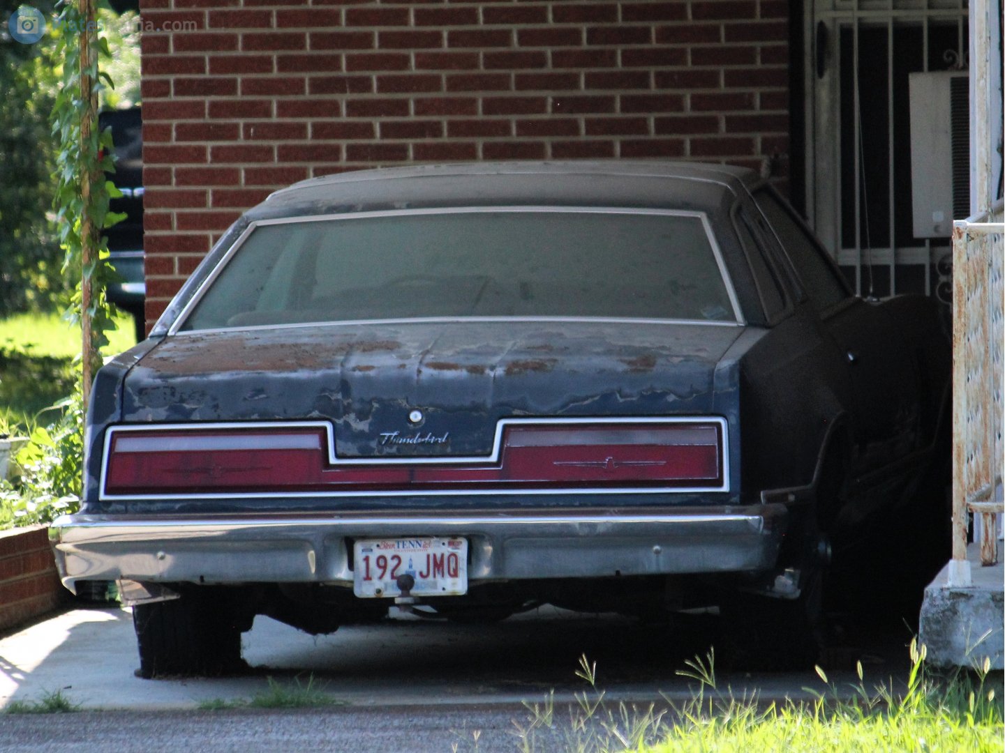 192 JMQ, Ford Thunderbird 7th gen Coupe, 1976–1979