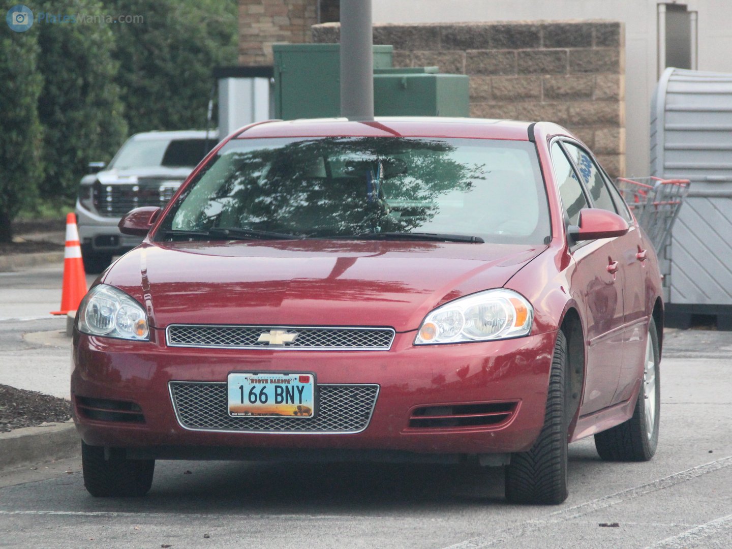 166 BNY, Chevrolet Impala 9th gen (GMX211), 2005–2016