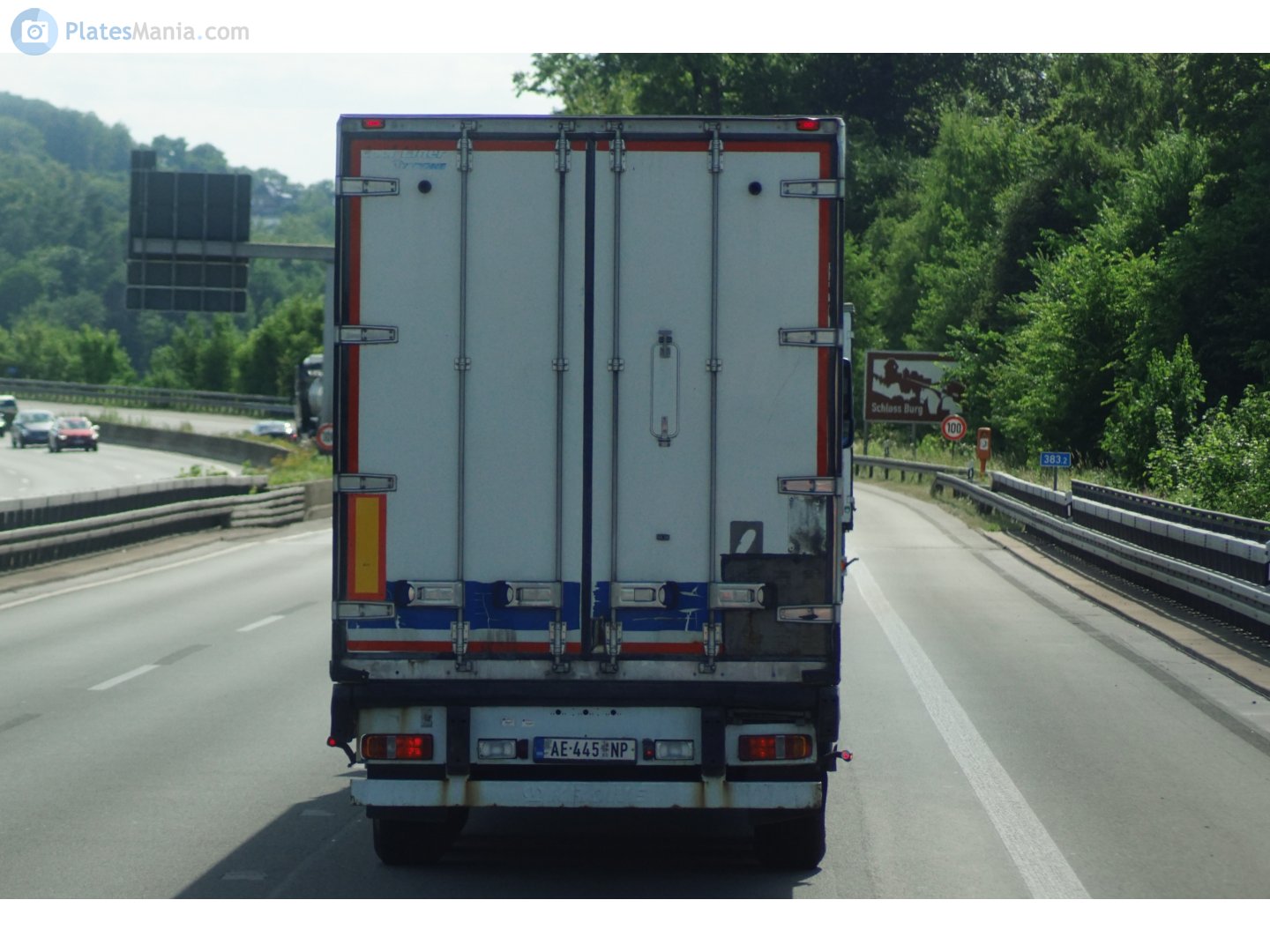 AE-445 NP, Krone Cool Liner 