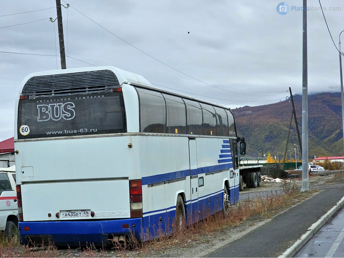 а 435 ет 49, Neoplan Cityliner 2nd gen, 1981–1993