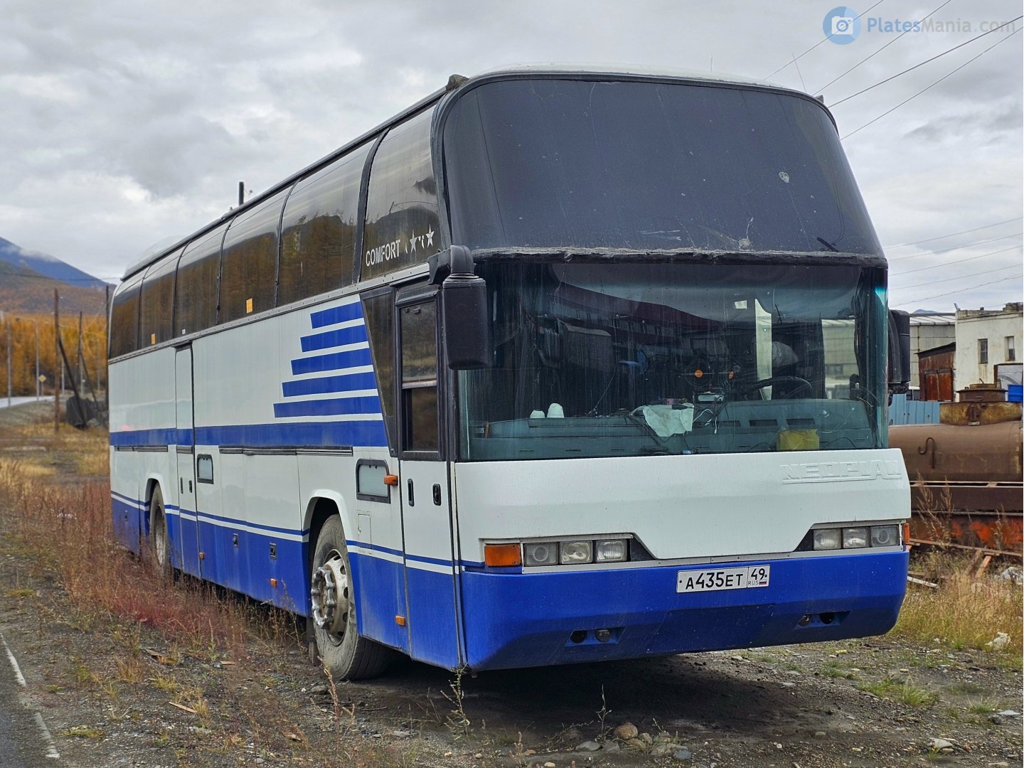 а 435 ет 49, Neoplan Cityliner 2nd gen, 1981–1993