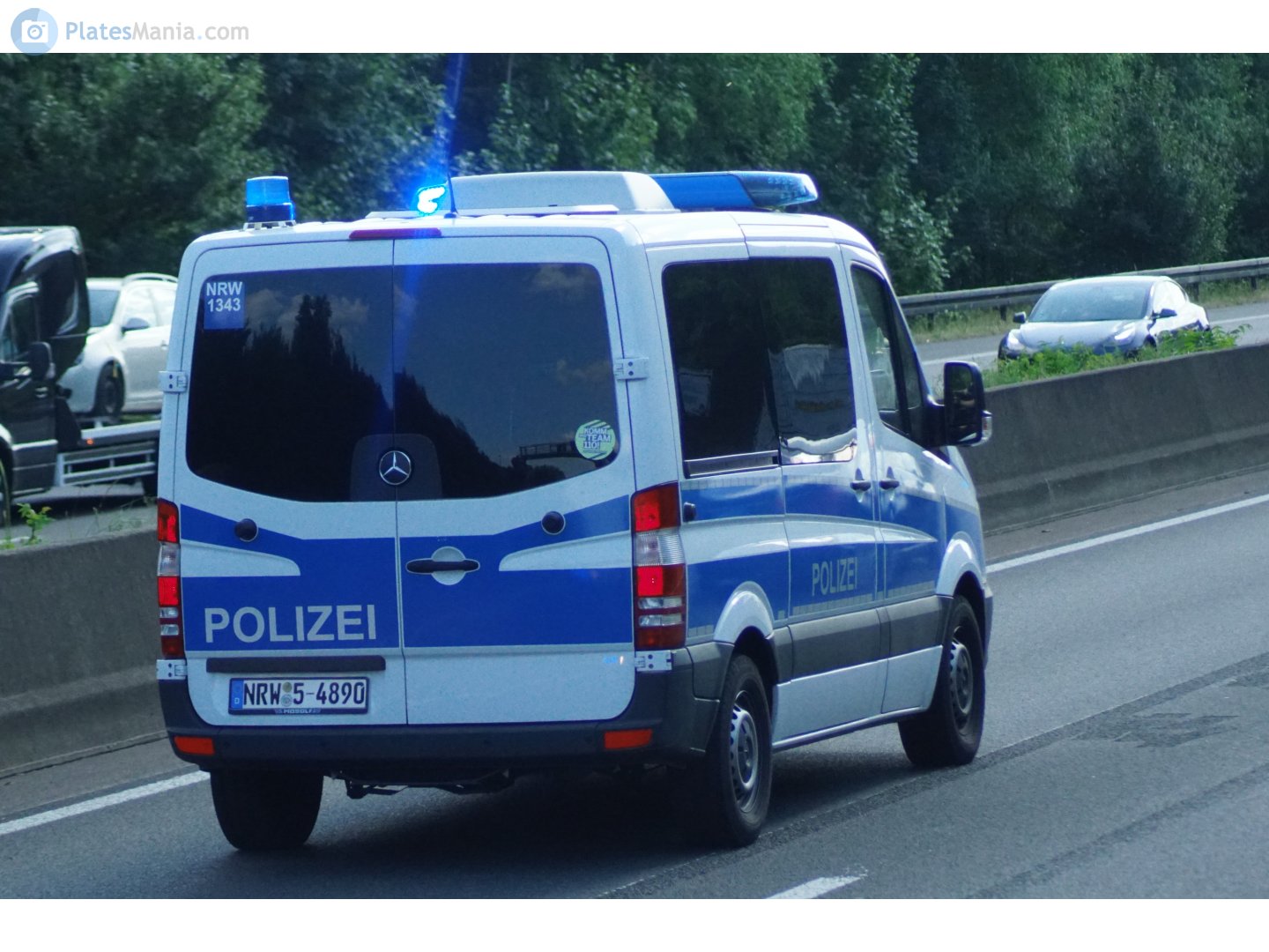 NRW 5-4890, Mercedes-Benz Sprinter 2nd gen (W906), facelift, 2013–2018