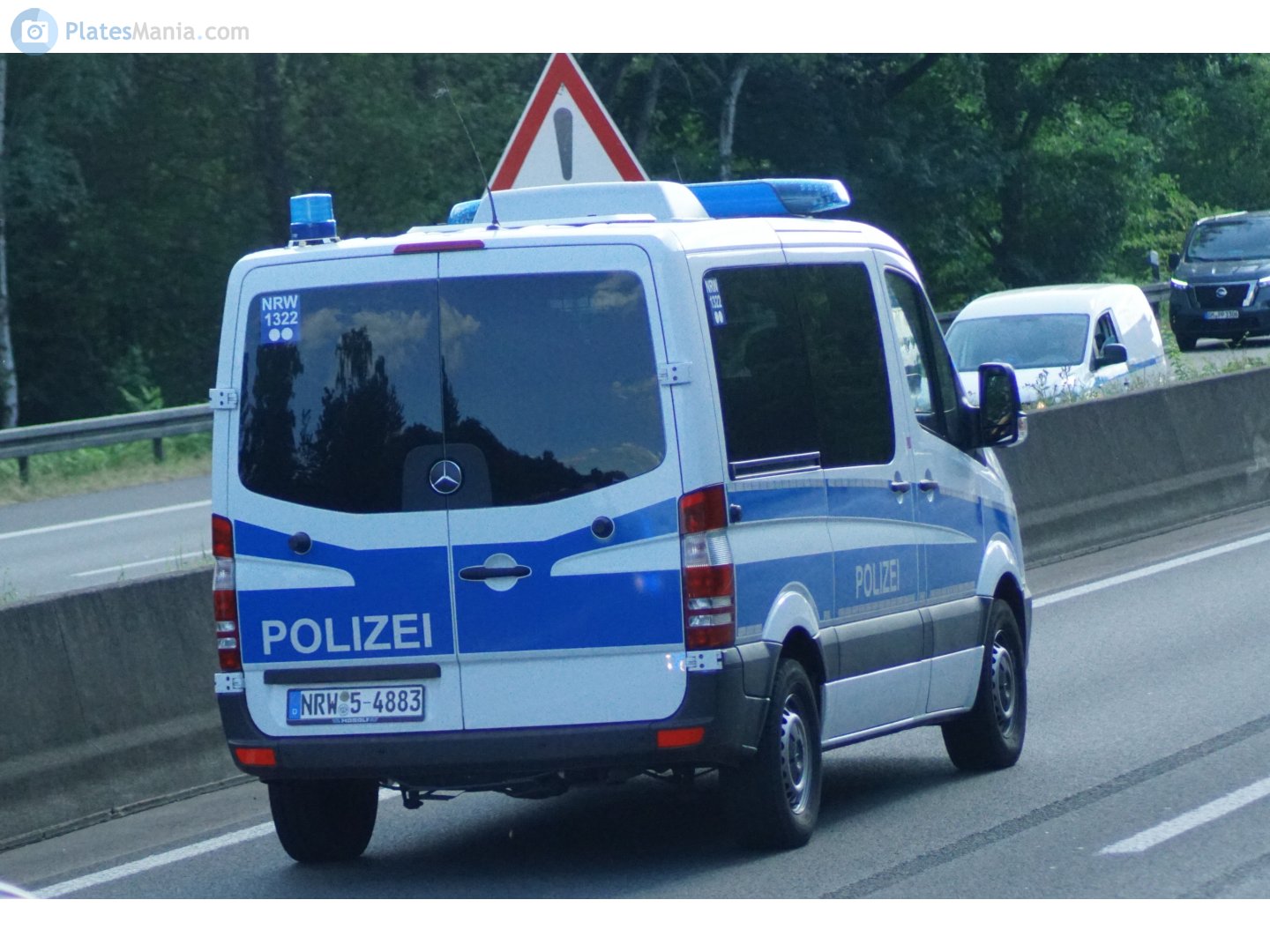 NRW 5-4883, Mercedes-Benz Sprinter 2nd gen (W906), facelift, 2013–2018