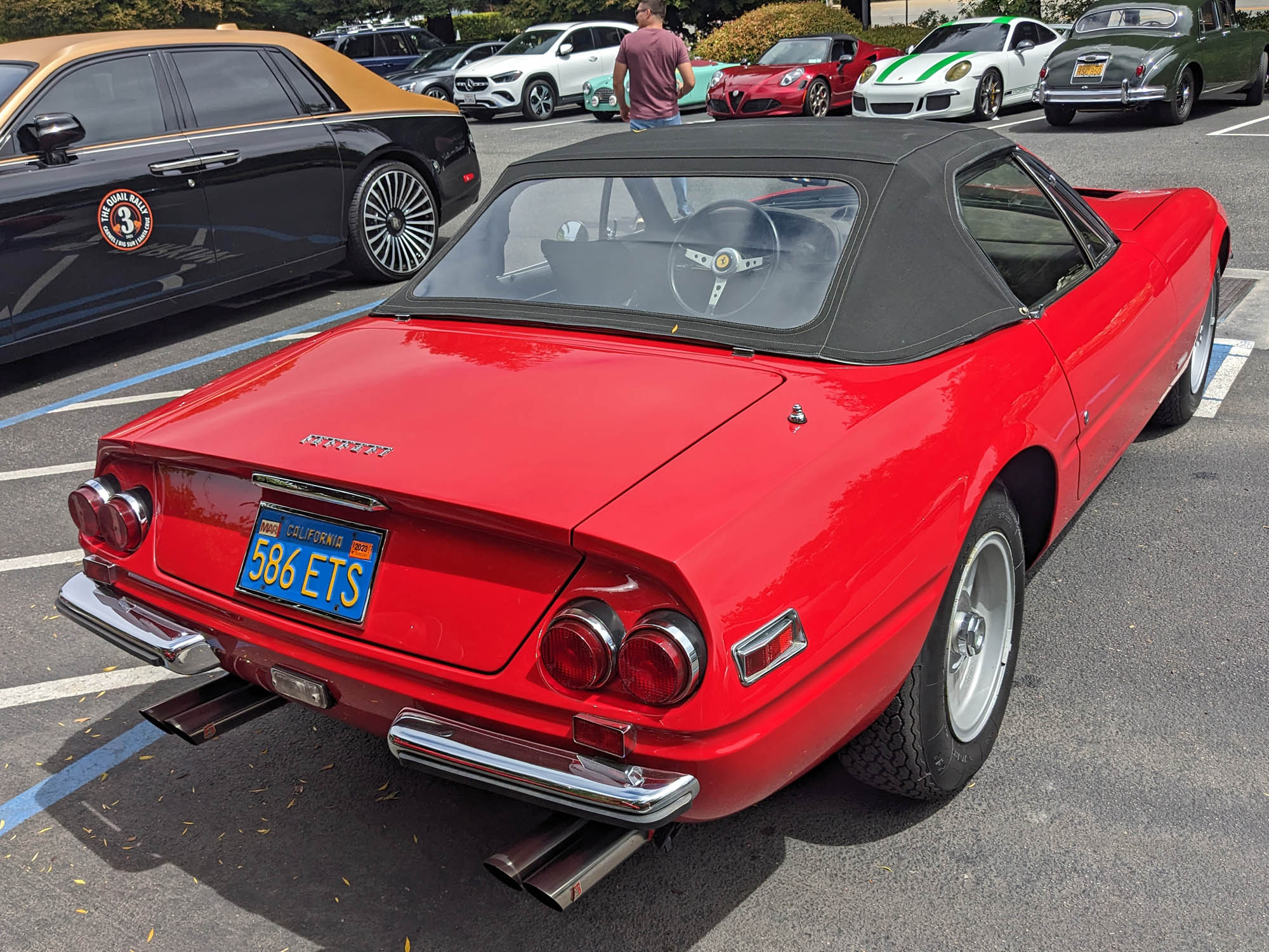 586 ETS, Ferrari 365 365 GTS/4 (1971–1973)