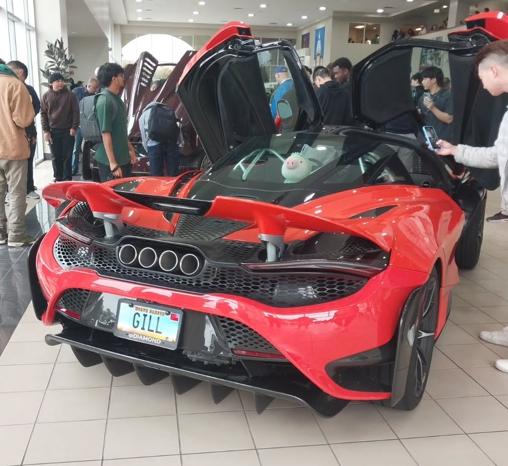 GILL, McLaren 765LT 765LT, 2020–