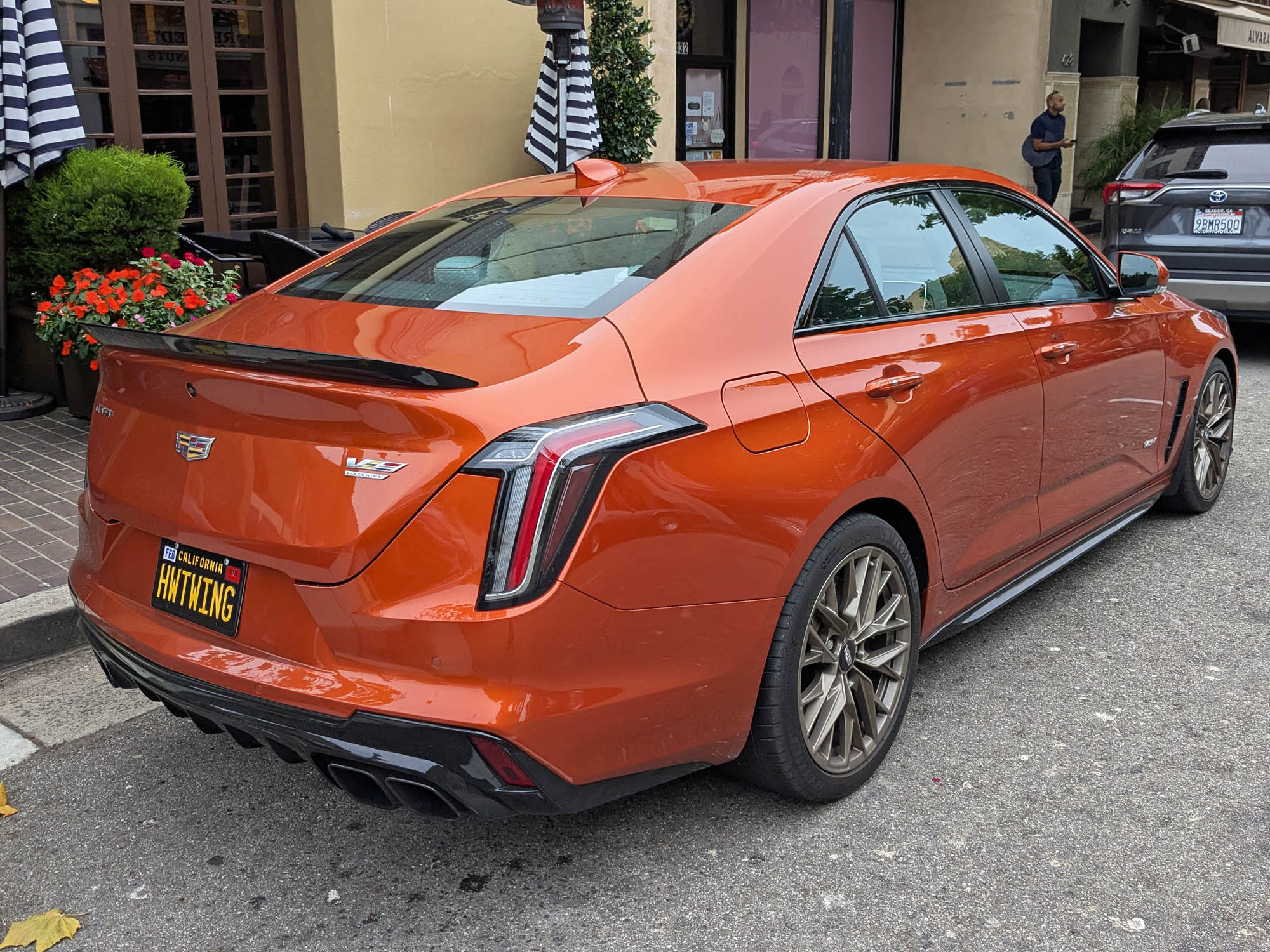 HWTWING, Cadillac CT4 1st gen CT4-V (Alpha), 2019­–