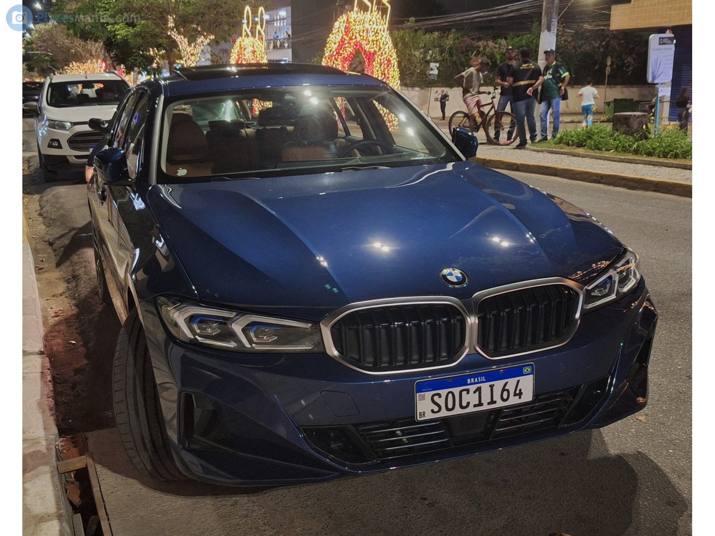 SOC1I64, BMW 3 Series 7th gen Sedan (G20/G28), facelift, 2022–