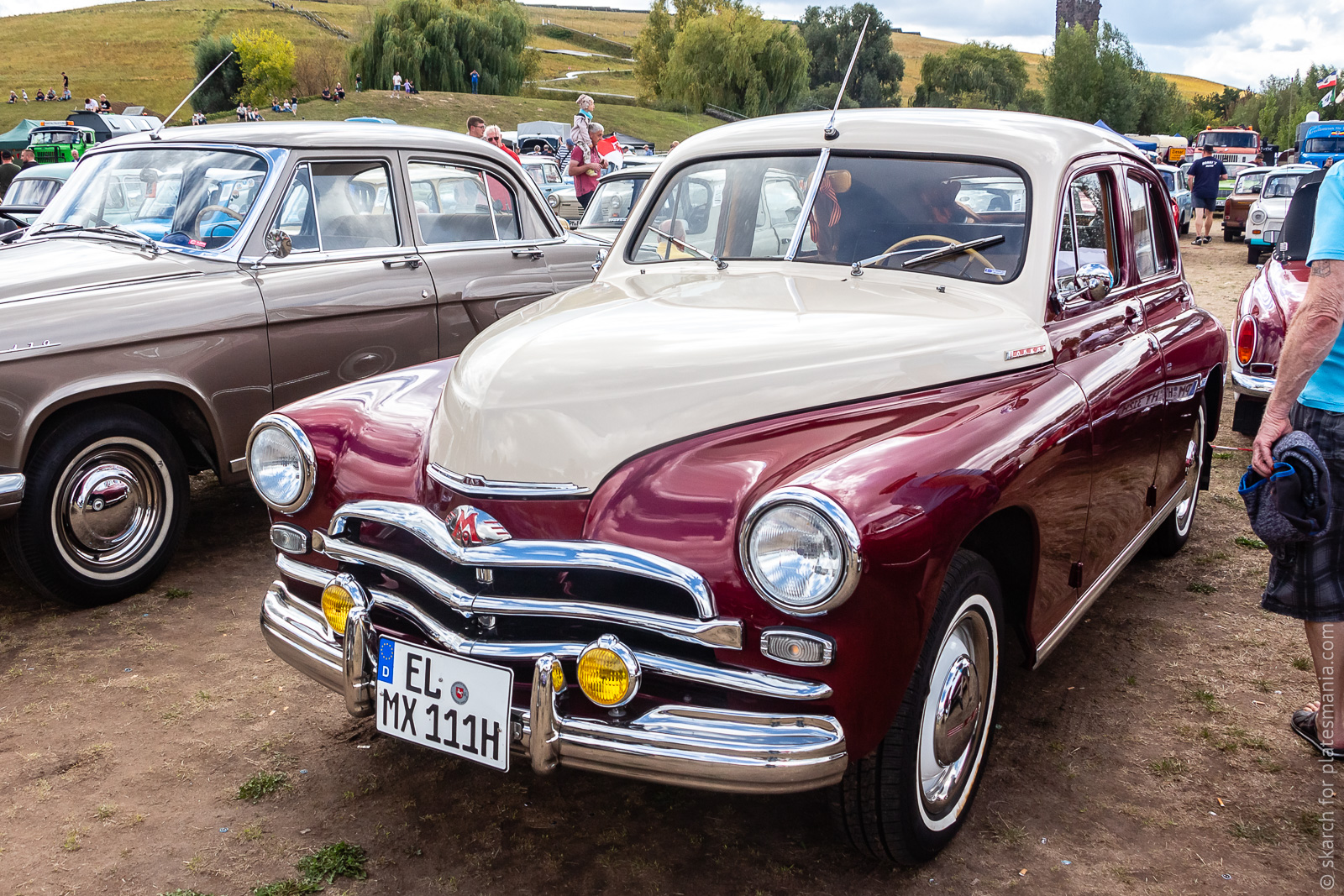 EL MX 111 H, GAZ 20 Победа 3rd series, 1955–1958