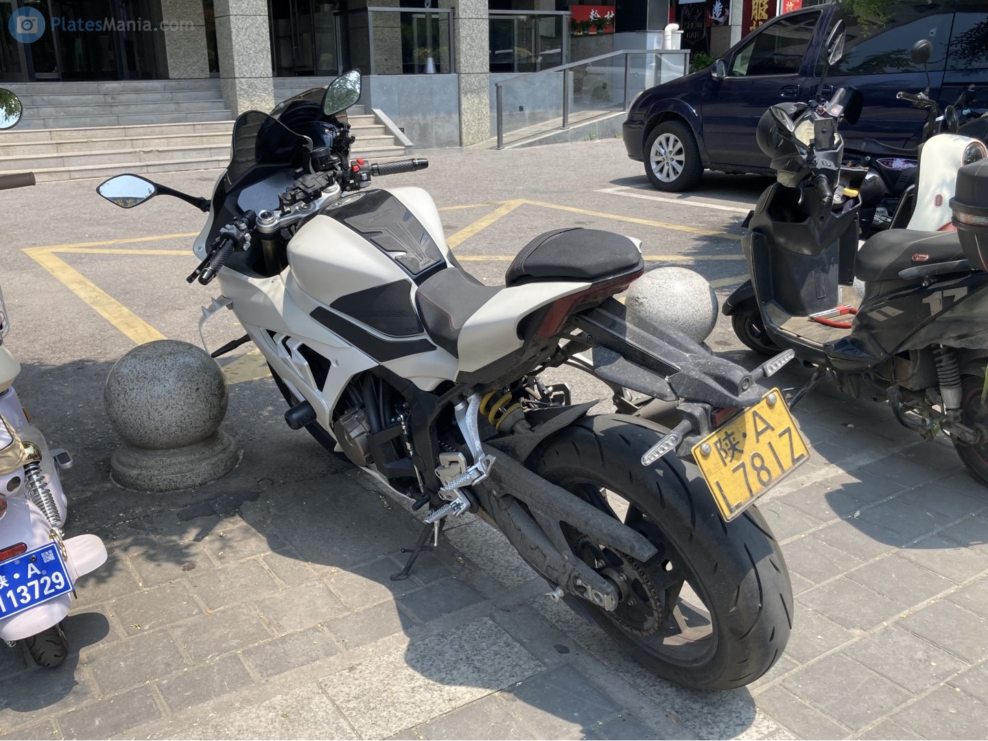 陕A·L781Z, QJMotor SRK Series 