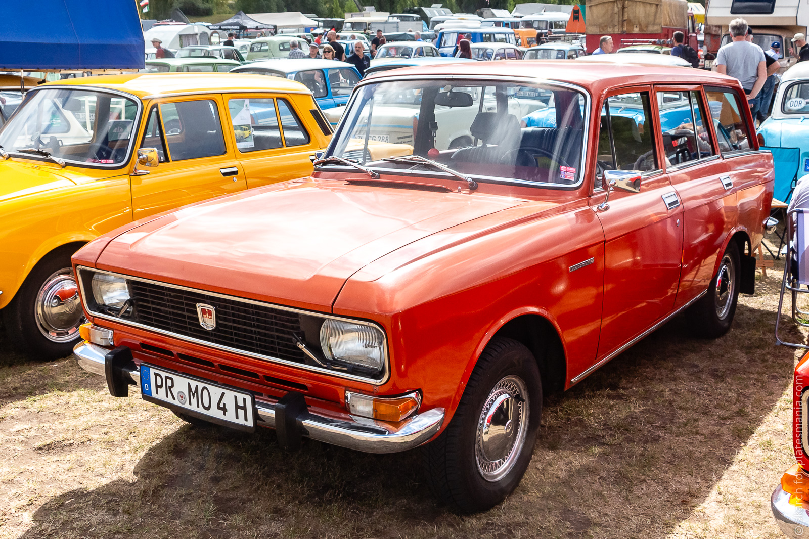 PR MO 4 H, Moskvich (AZLK) 2137 2137, 1976–1985