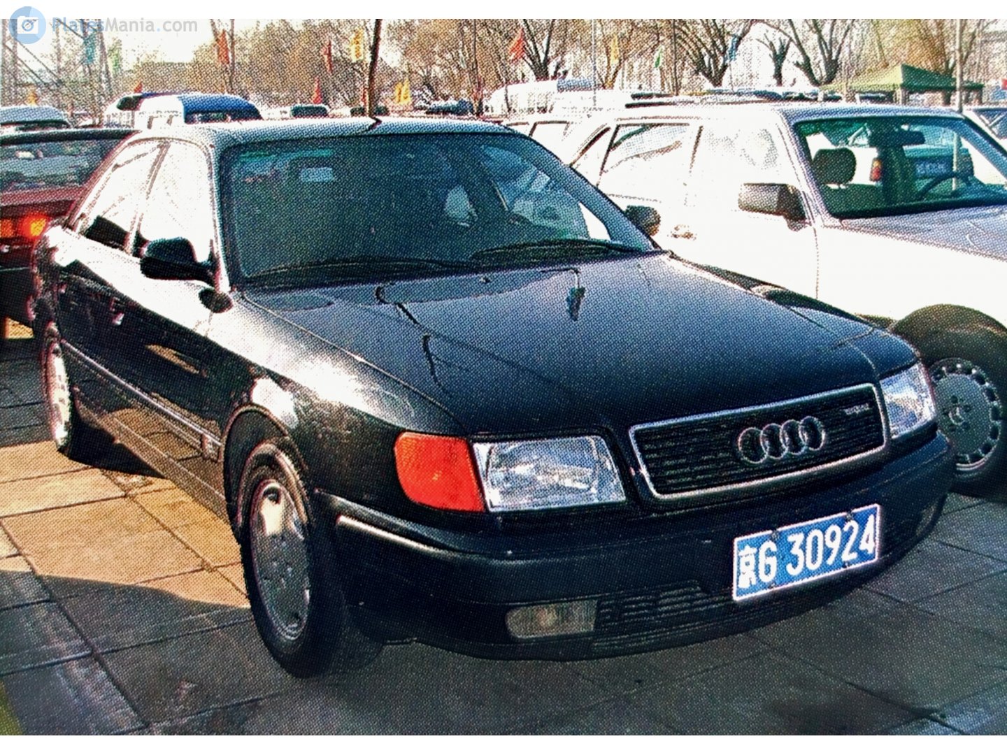 京G·30924, Audi 100 4th gen Sedan (C4/4A2), 1990–1994