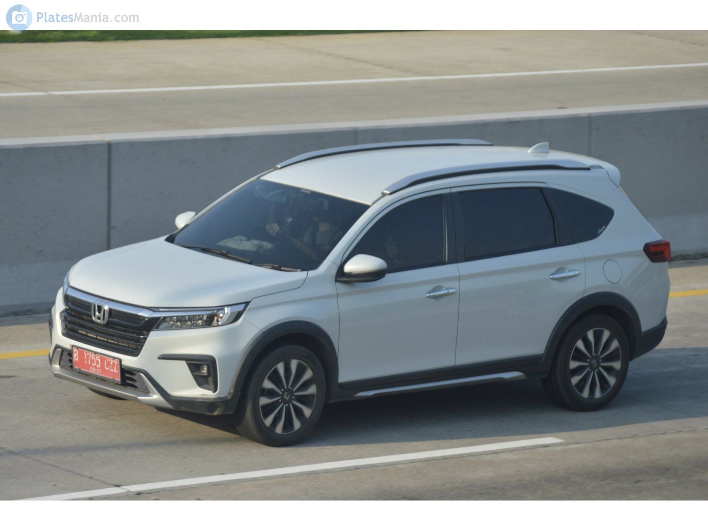 B 1755 CZZ, Honda BR-V 2nd gen (DG3), 2022–