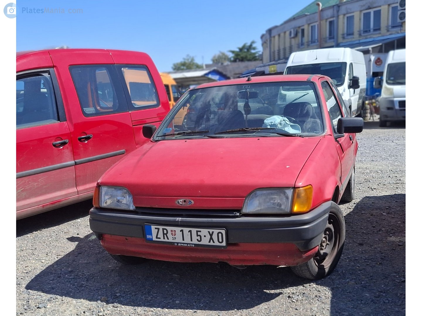 ZR 115-XO, Ford Fiesta 3rd gen (Classic) 3-door Hatch (FAJ; BE13), 1989–1997