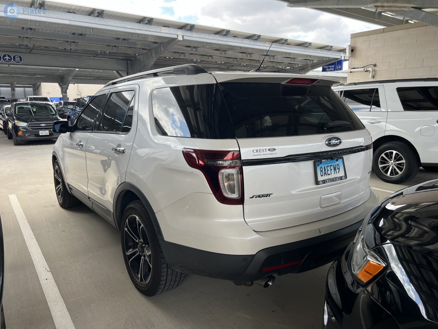 8AEFM9, Ford Explorer 5th gen (U502), 2010–2015