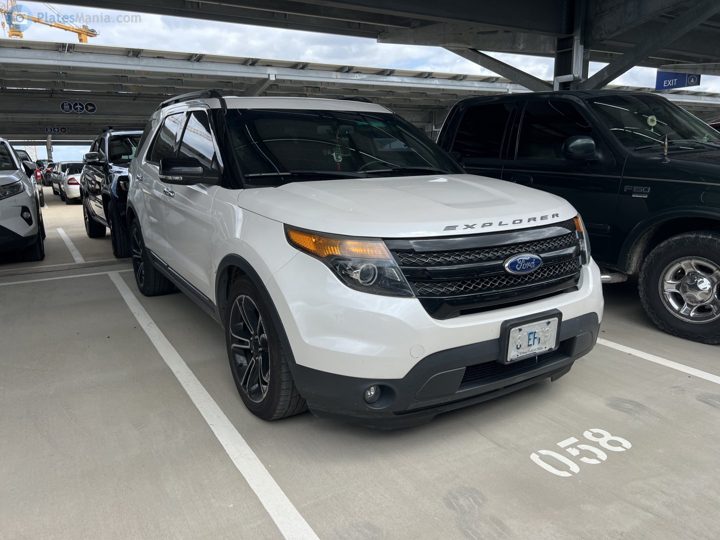 8AEFM9, Ford Explorer 5th gen (U502), 2010–2015