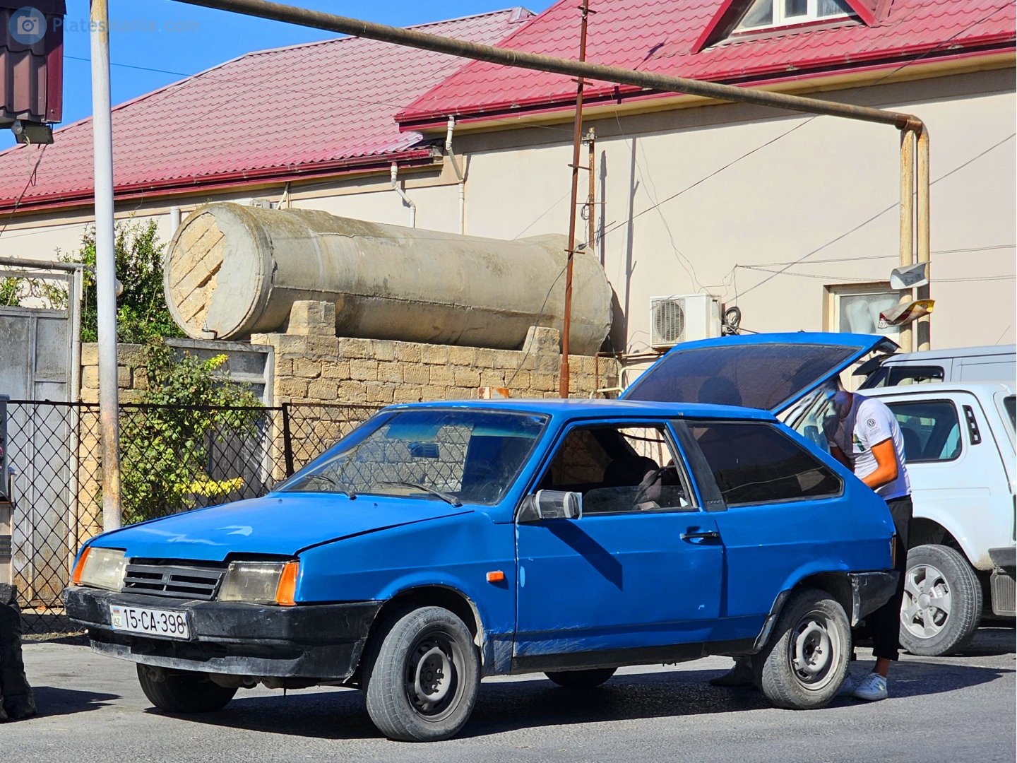 15 CA 398, Lada (VAZ) 2108 