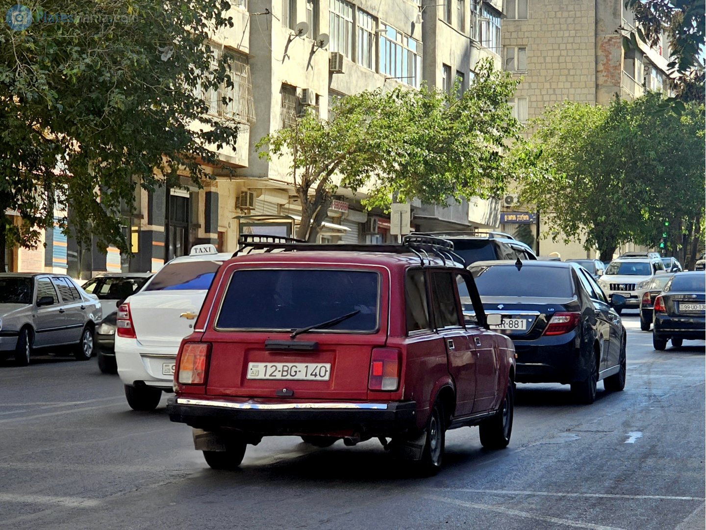 12 BG 140, Lada (VAZ) 2104 Жигули (Nova / Riva / 1300 / 1500), 1984–2012