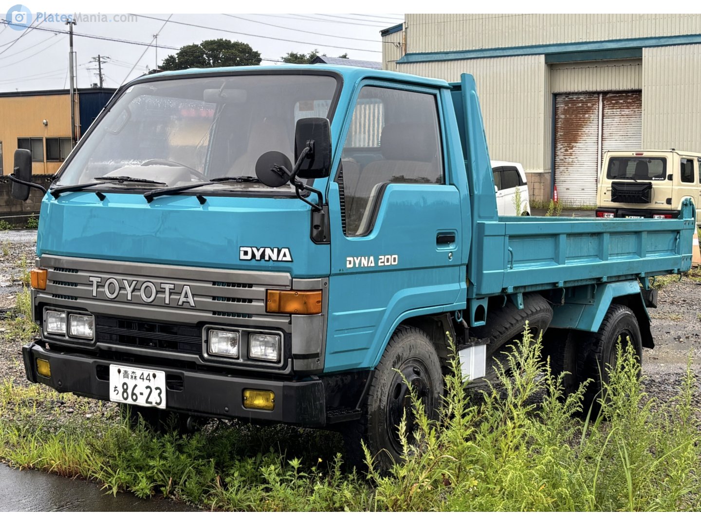 青森 44 ち 8623, Toyota Dyna 5th gen (Y50/Y60/U60), 1984–1995
