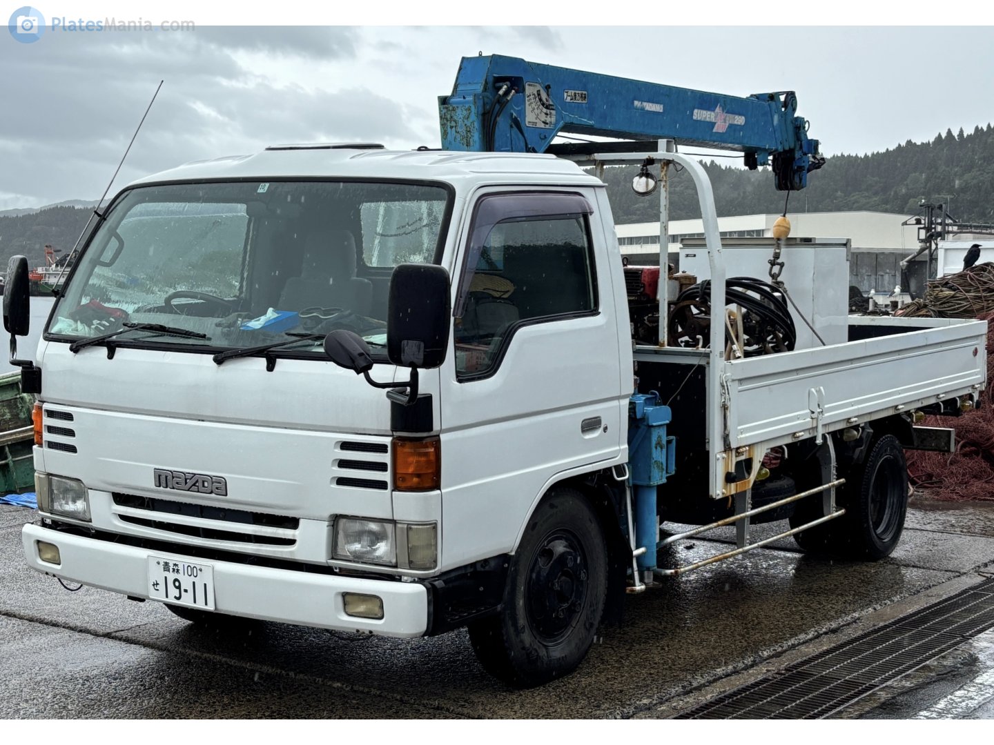 青森 100 さ 1911, Mazda Titan 3rd gen, 1989–2000