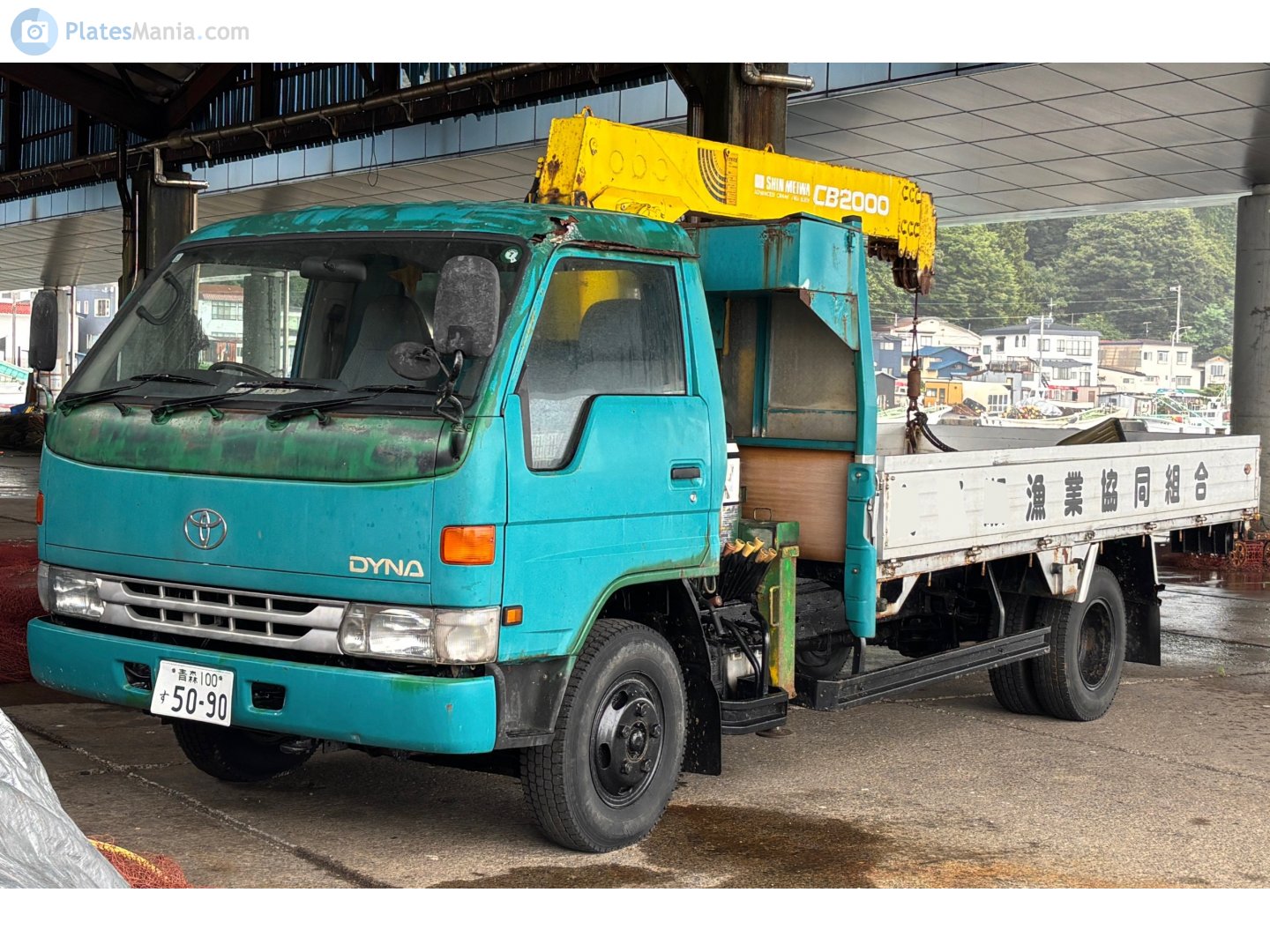 青森 100 さ 5090, Toyota Dyna 6th gen 100/200 Truck (Y100/U100/U200), 1995–2001