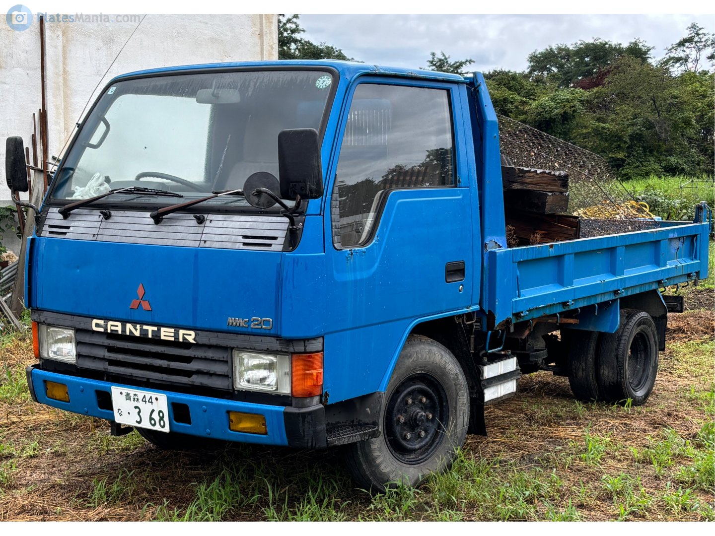 青森 44 な 368, Mitsubishi Canter 5th gen (FE3/FE4), 1985–1993