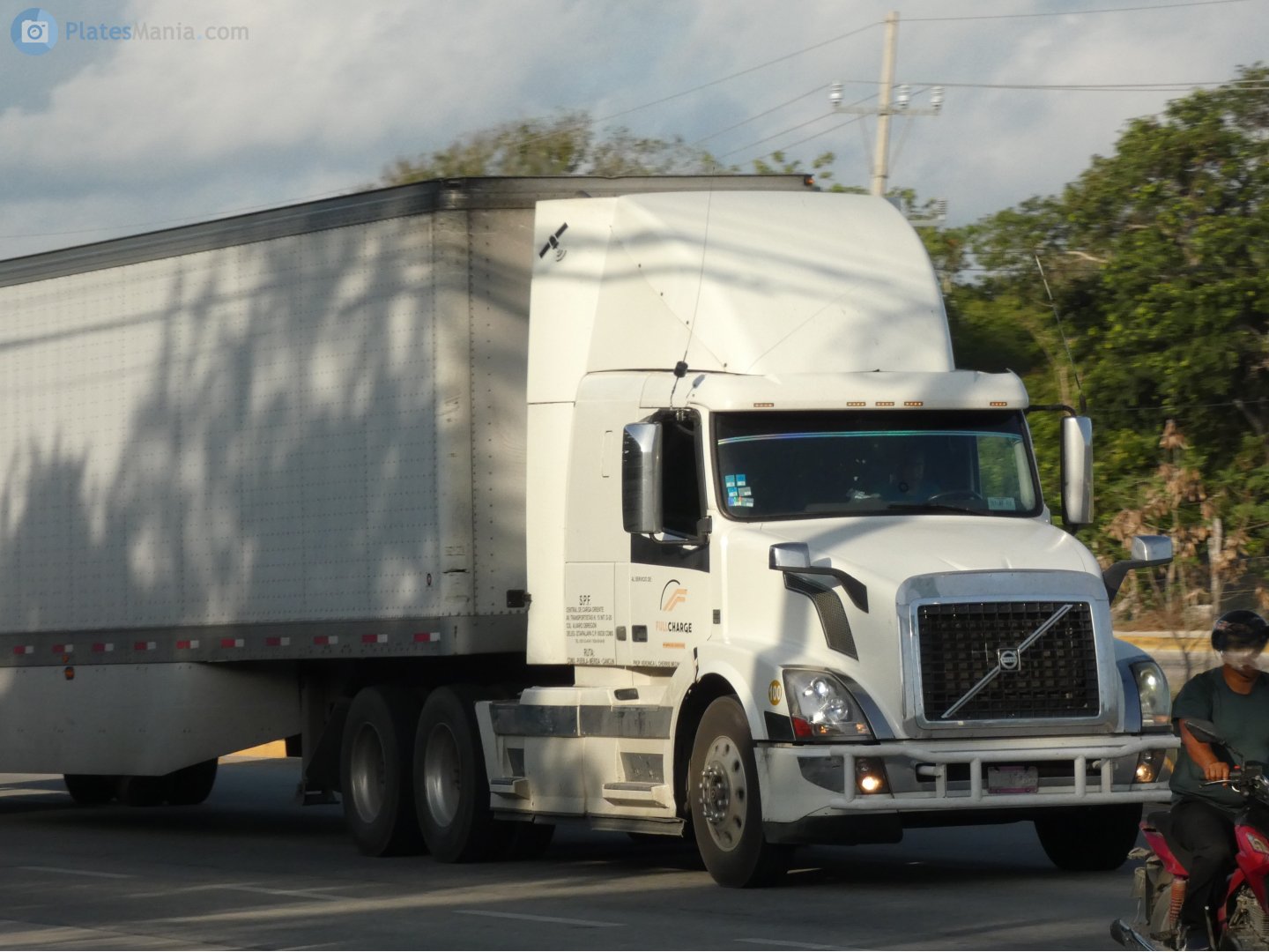 91-AF-8X, Volvo VN Series 2nd gen VNL, 2002­–2017