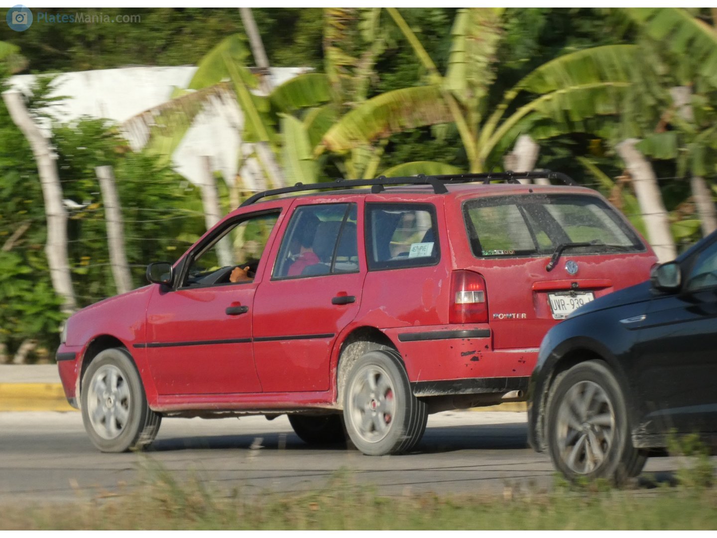 UVR-939-L, Volkswagen Pointer 2nd gen Wagon (G3; 37/5X/5W; MX-market), 1st facelift, 2000–2005