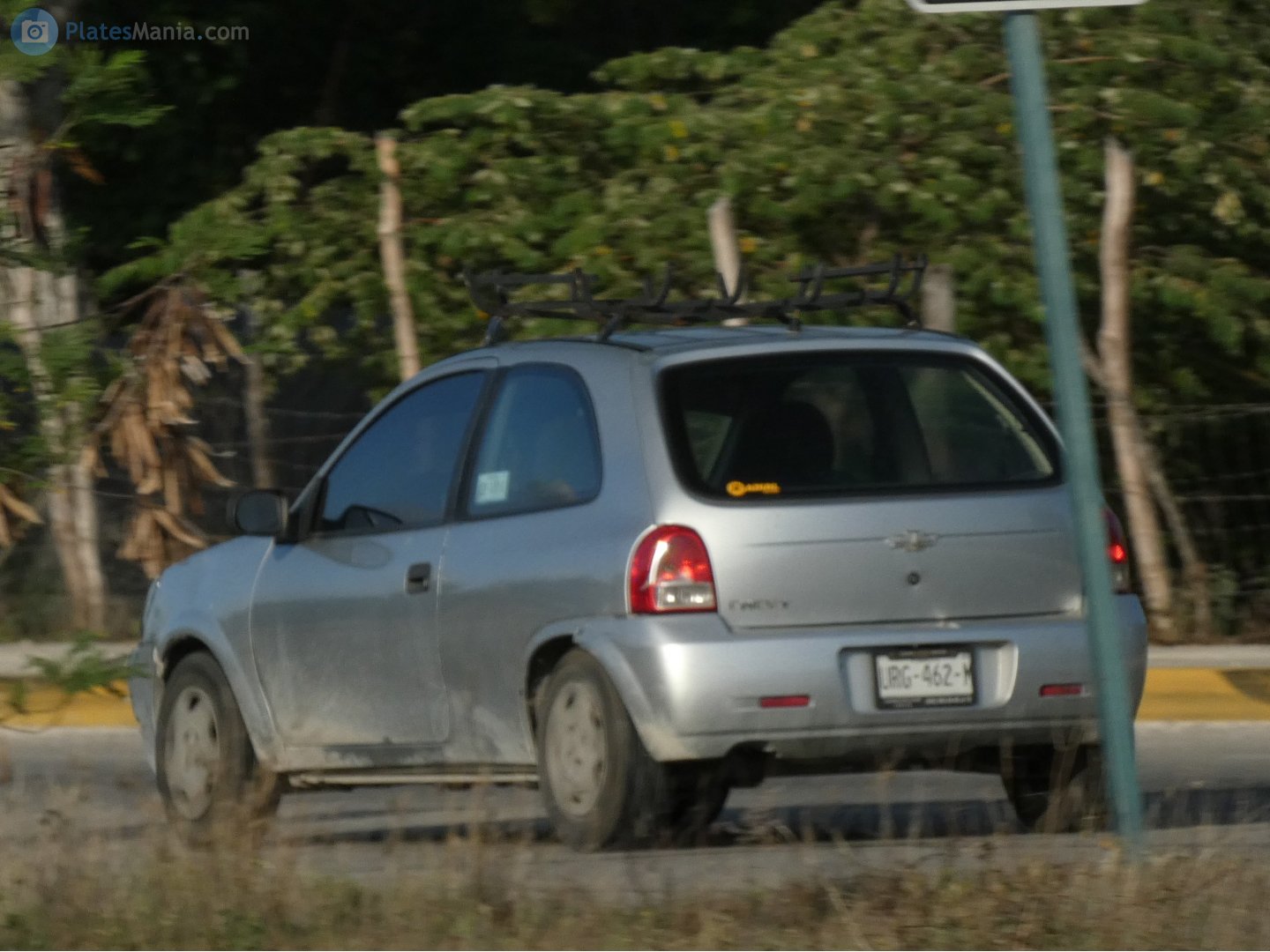 URG-462-M, Chevrolet Chevy 1st gen 3-door Hatch (C3) (GM4200), 2nd facelift, 2008–2012