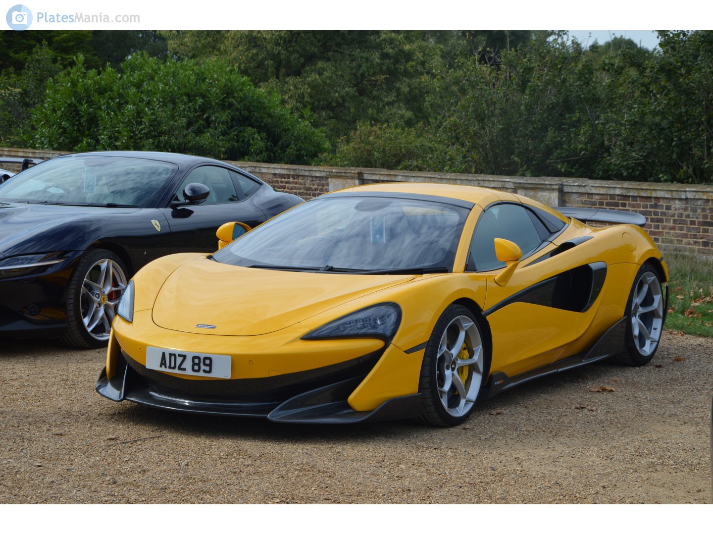 ADZ89, McLaren 600LT 600LT Spider, 2019–2021