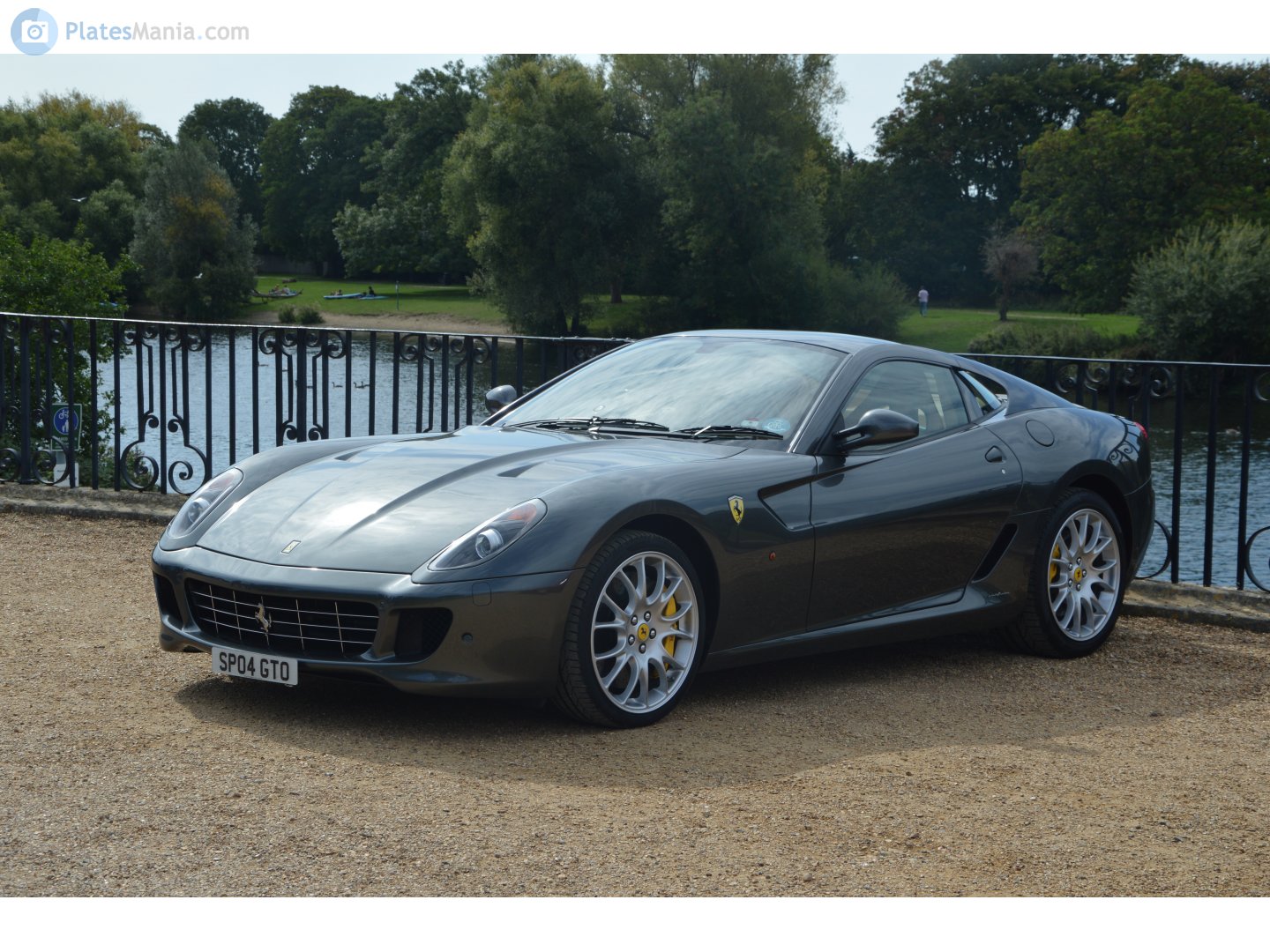 SP04GTO, Ferrari 599 GTO, 2010–2012