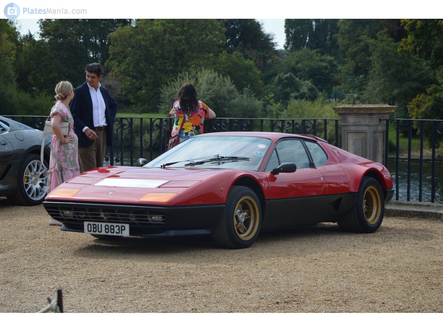 OBU883P, Ferrari 512 BB, 1976–1981