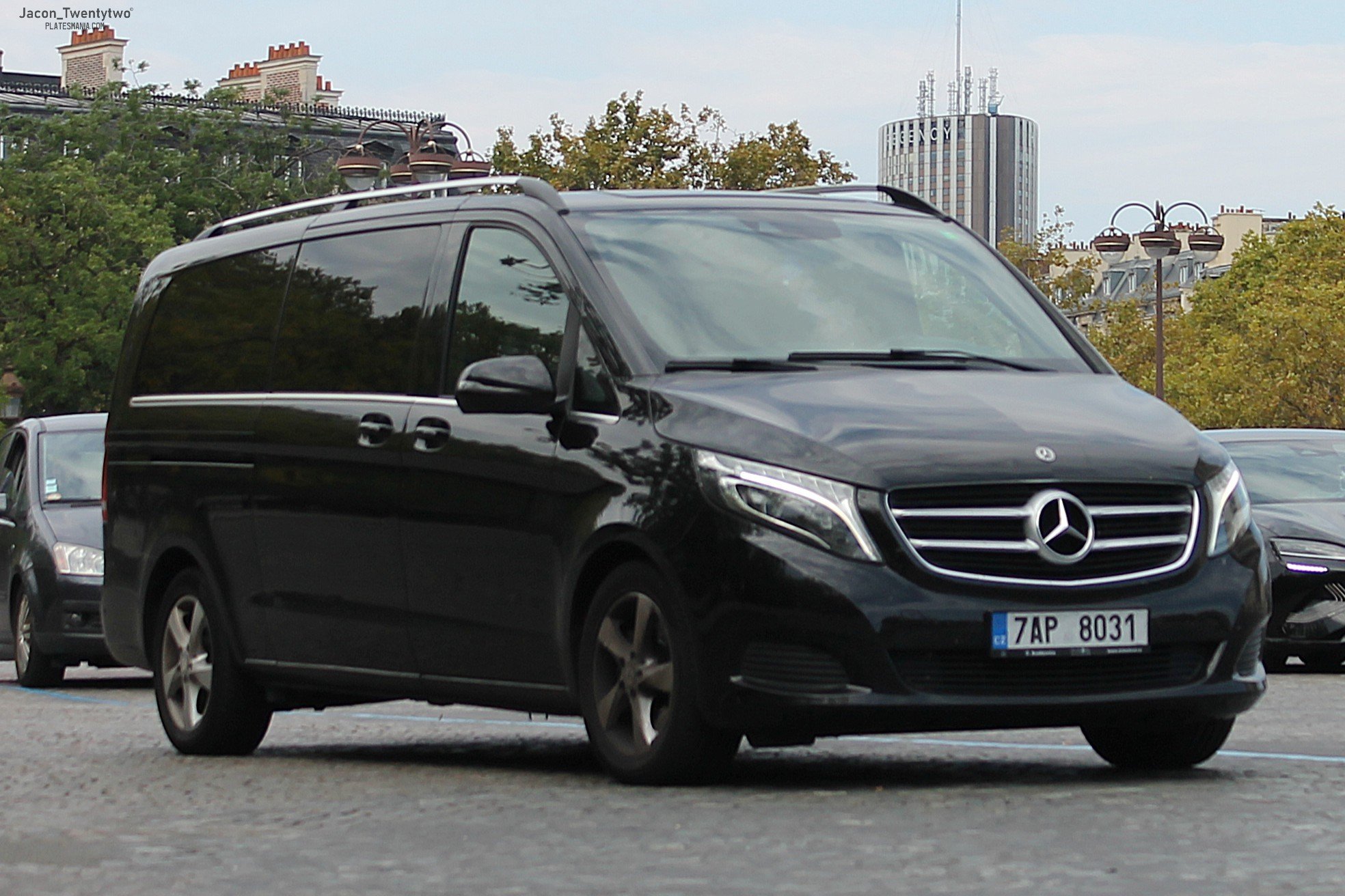 7AP 8031, Mercedes-Benz V-Klasse 3rd gen (W447), 2014–2023