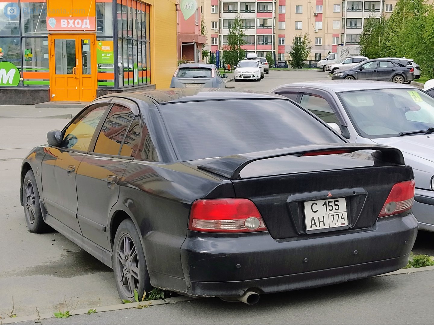 с 155 ан 774, Mitsubishi Aspire 1st gen (EA/EC), 1998–2003