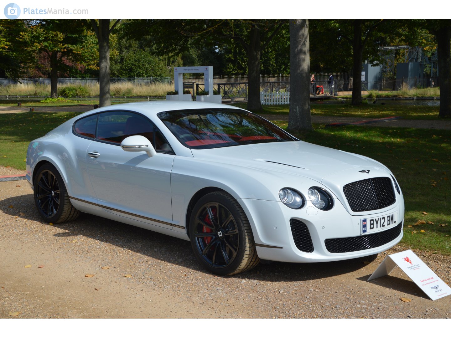 BY12BML, Bentley Continental 4th gen Supersports, 2009–2011