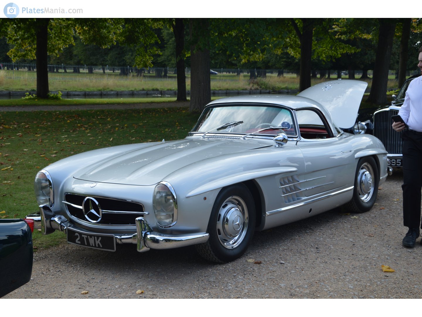2TWK, Mercedes-Benz SL-Klasse 1st gen 300 SL (W198), 1954–1963
