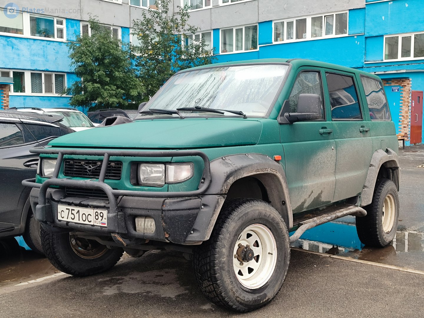 с 751 ос 89, UAZ 3162 Симбир 2000–2005