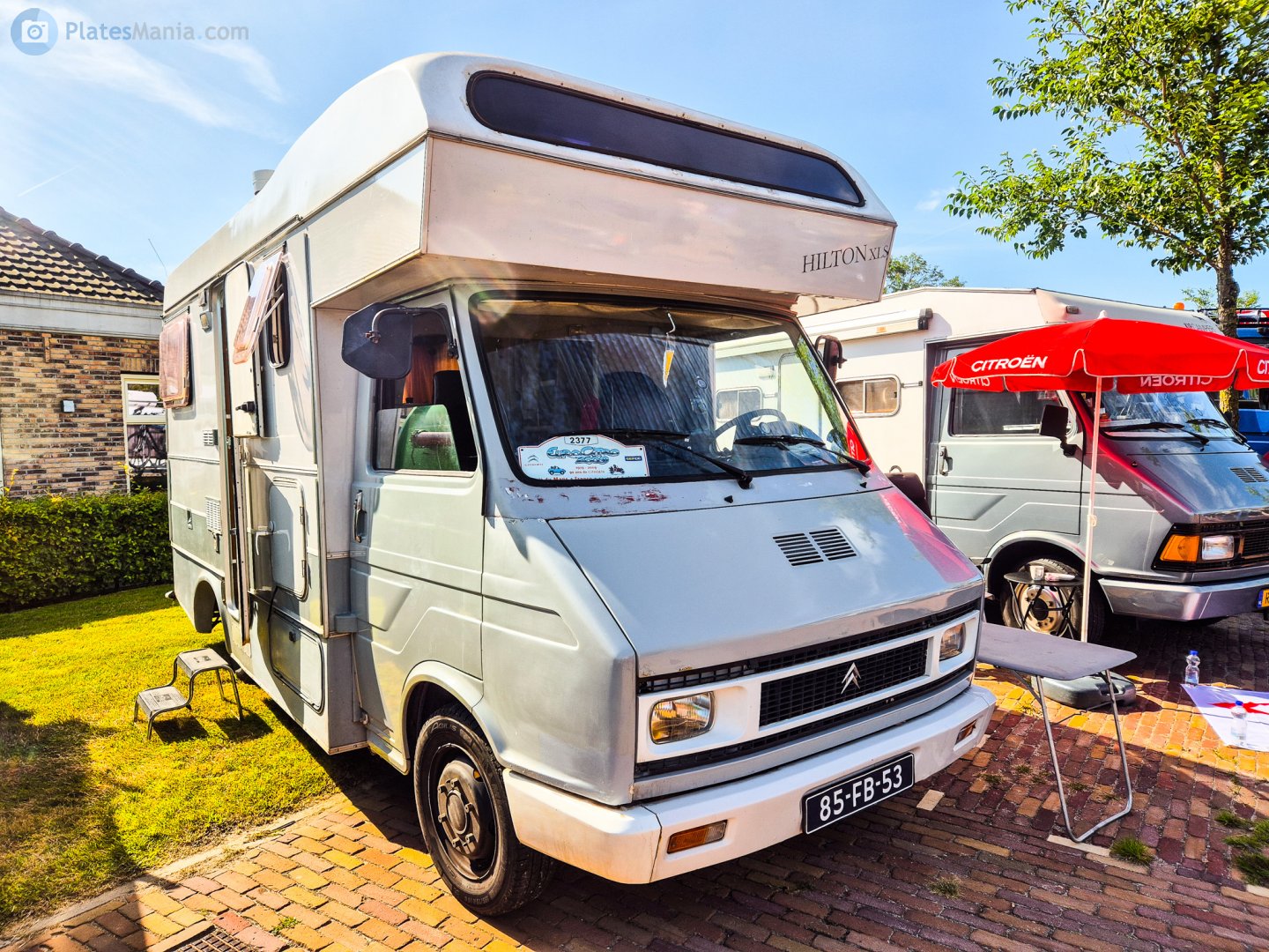 85-FB-53, Citroёn C35 1st gen, 1974–1991