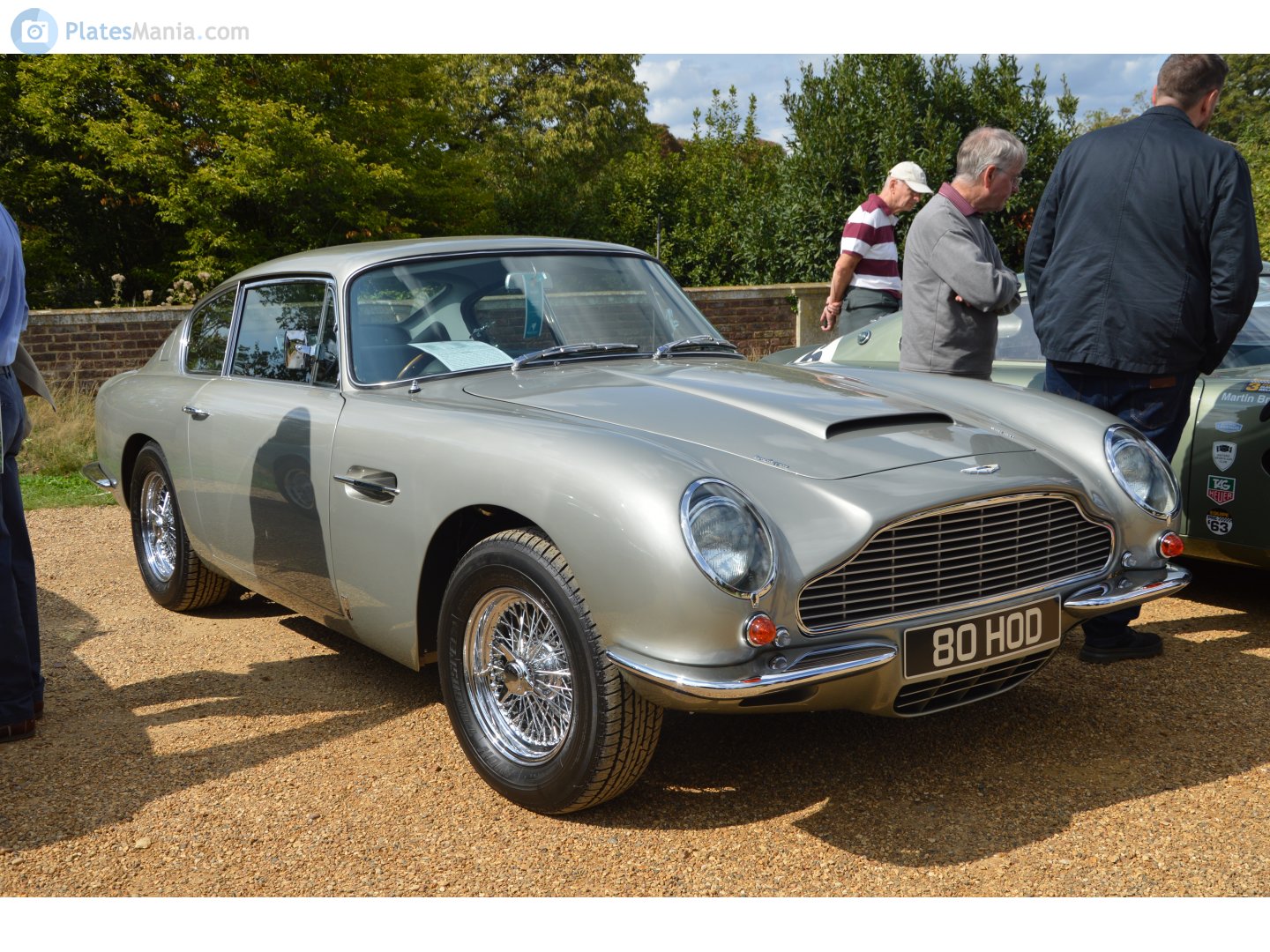 80HOD, Aston Martin DB6 Coupé, 1965–1970