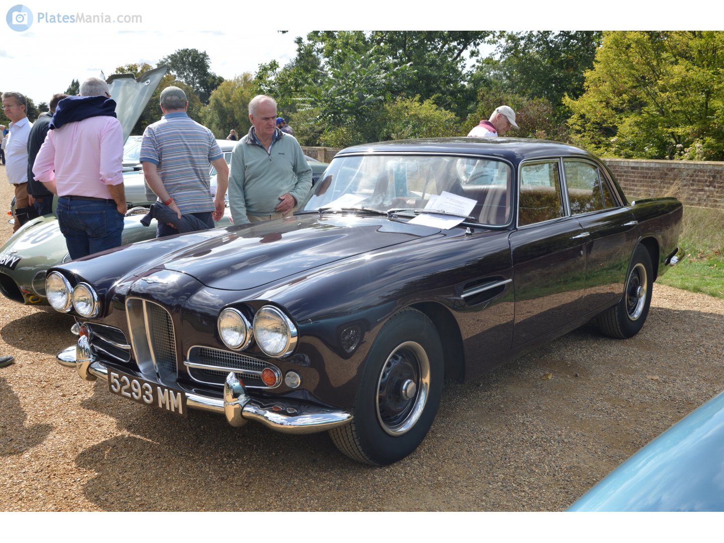 5293MM, Lagonda Rapide 