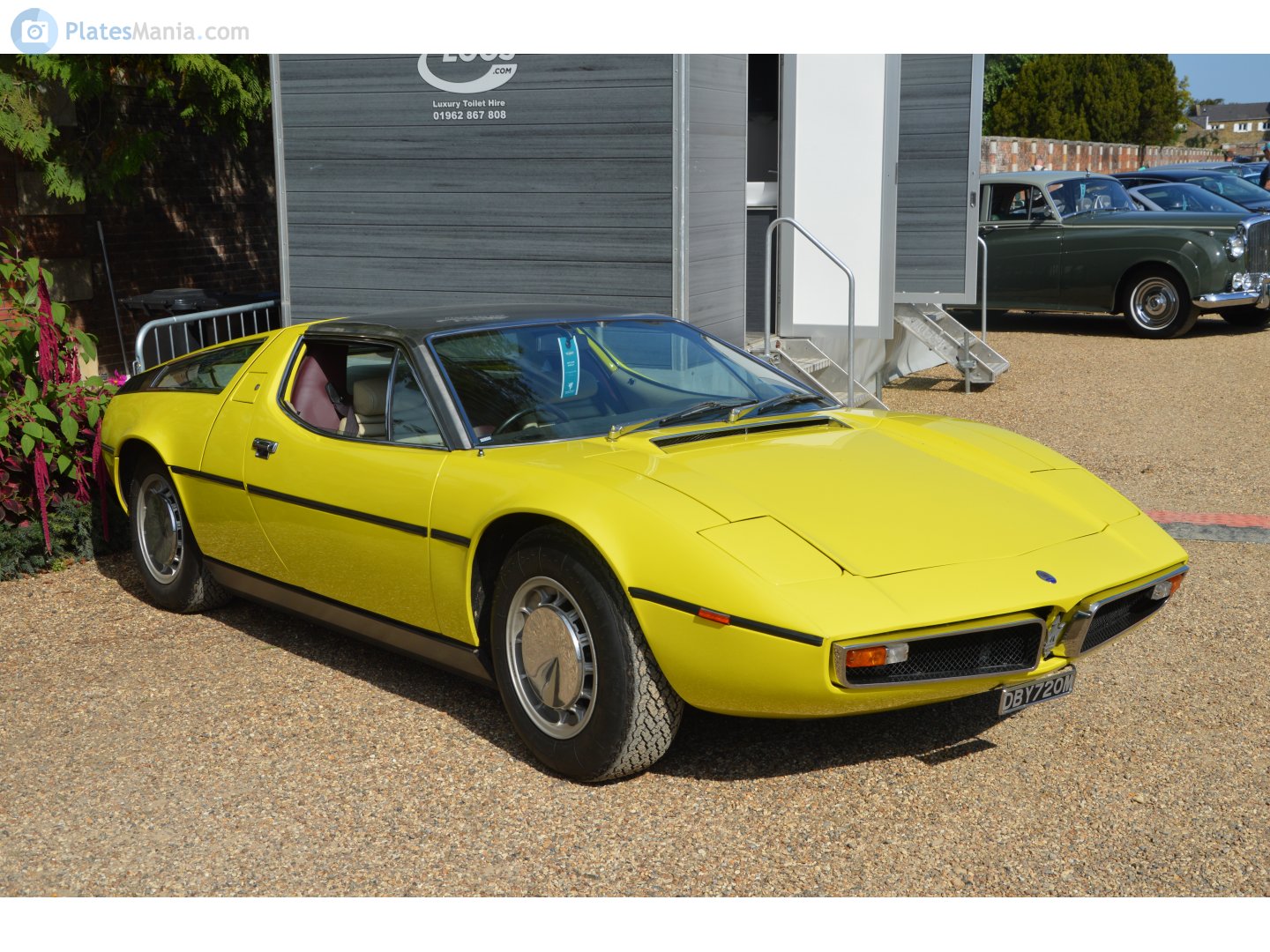 DBY720M, Maserati Bora 1st gen (AM117), 1971–1978