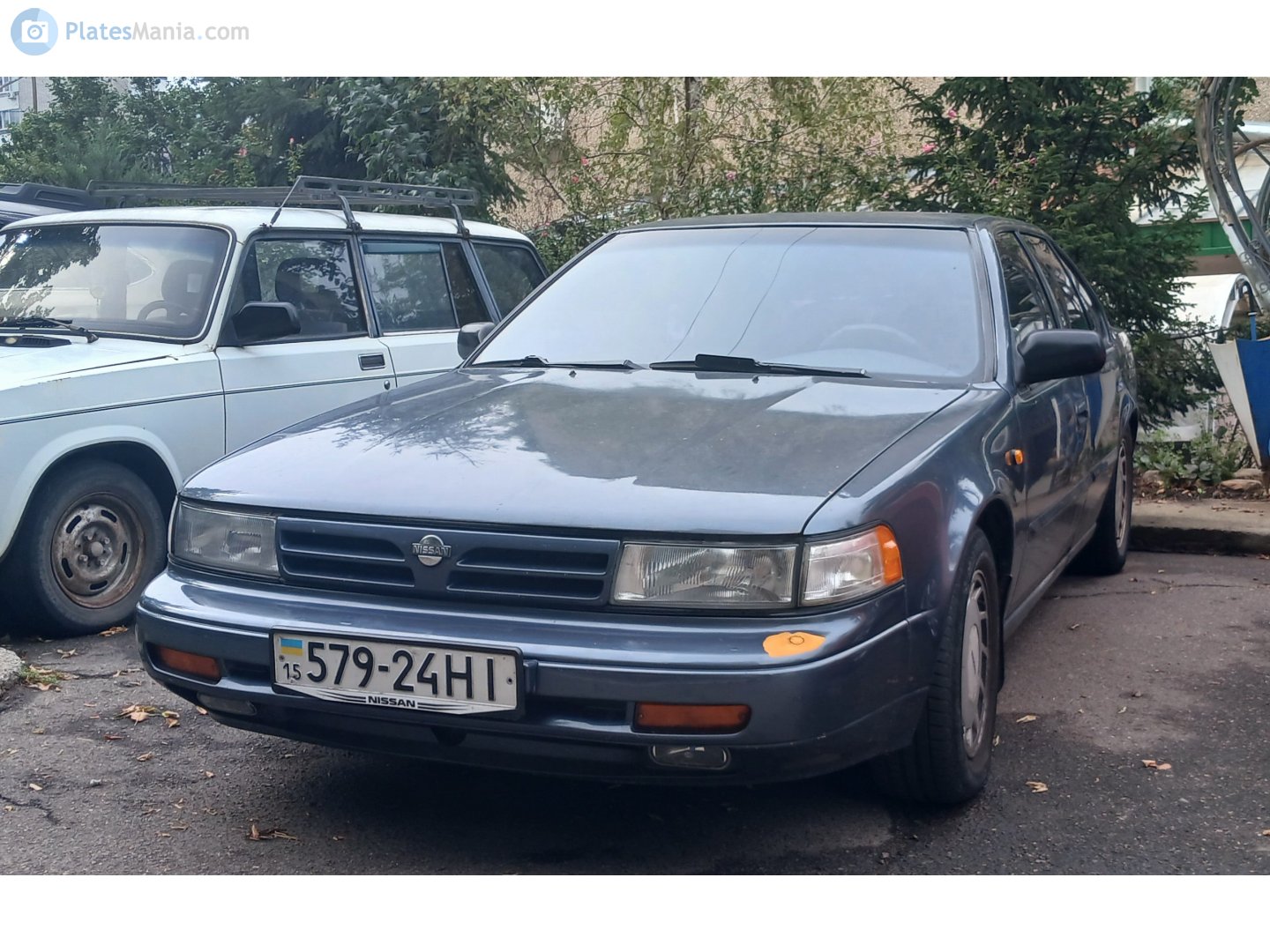 15 579-24 HI, Nissan Maxima 2nd gen Sedan (J30), 1988–1994