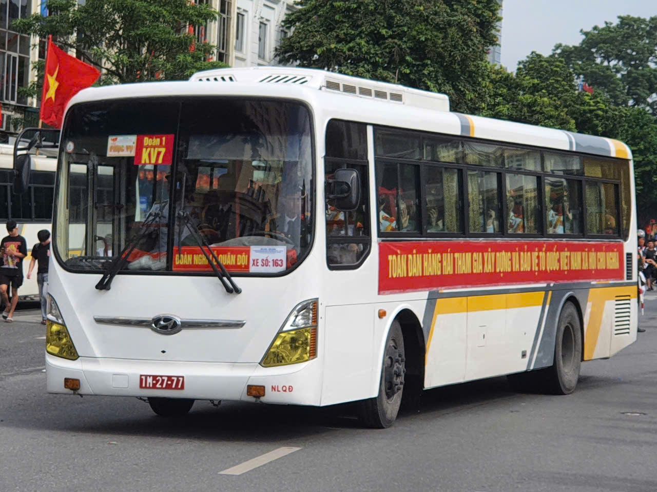 TM-27-77, Hyundai Aero City 1st gen New Super (CY), 2008–