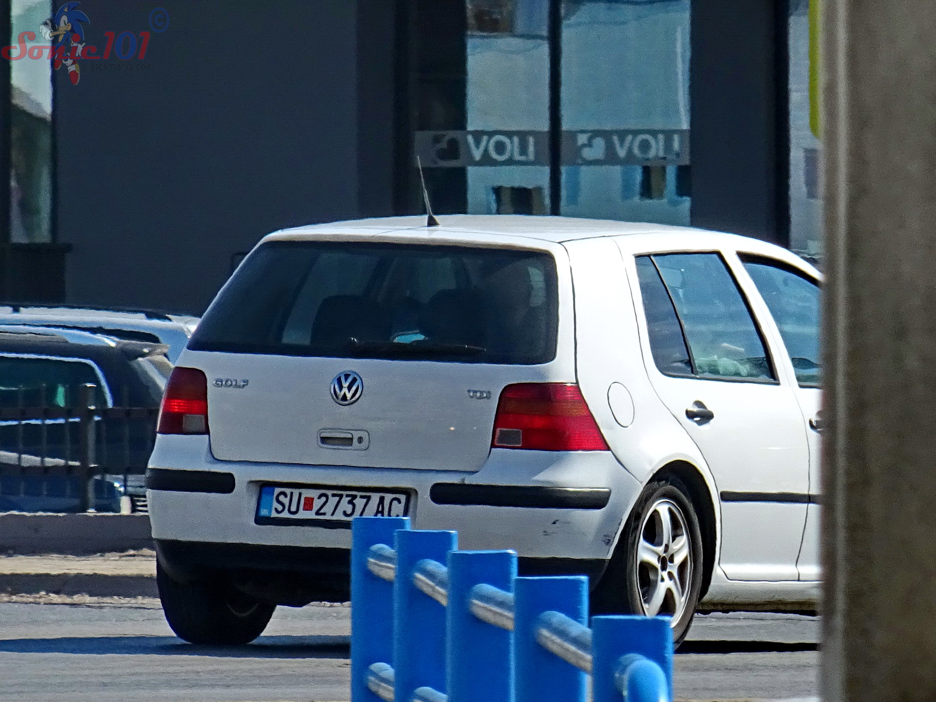 SU 2737 AC, Volkswagen Golf 4th gen 5-door Hatch (1J1), 1997–2003 (–2008 for CN-market)