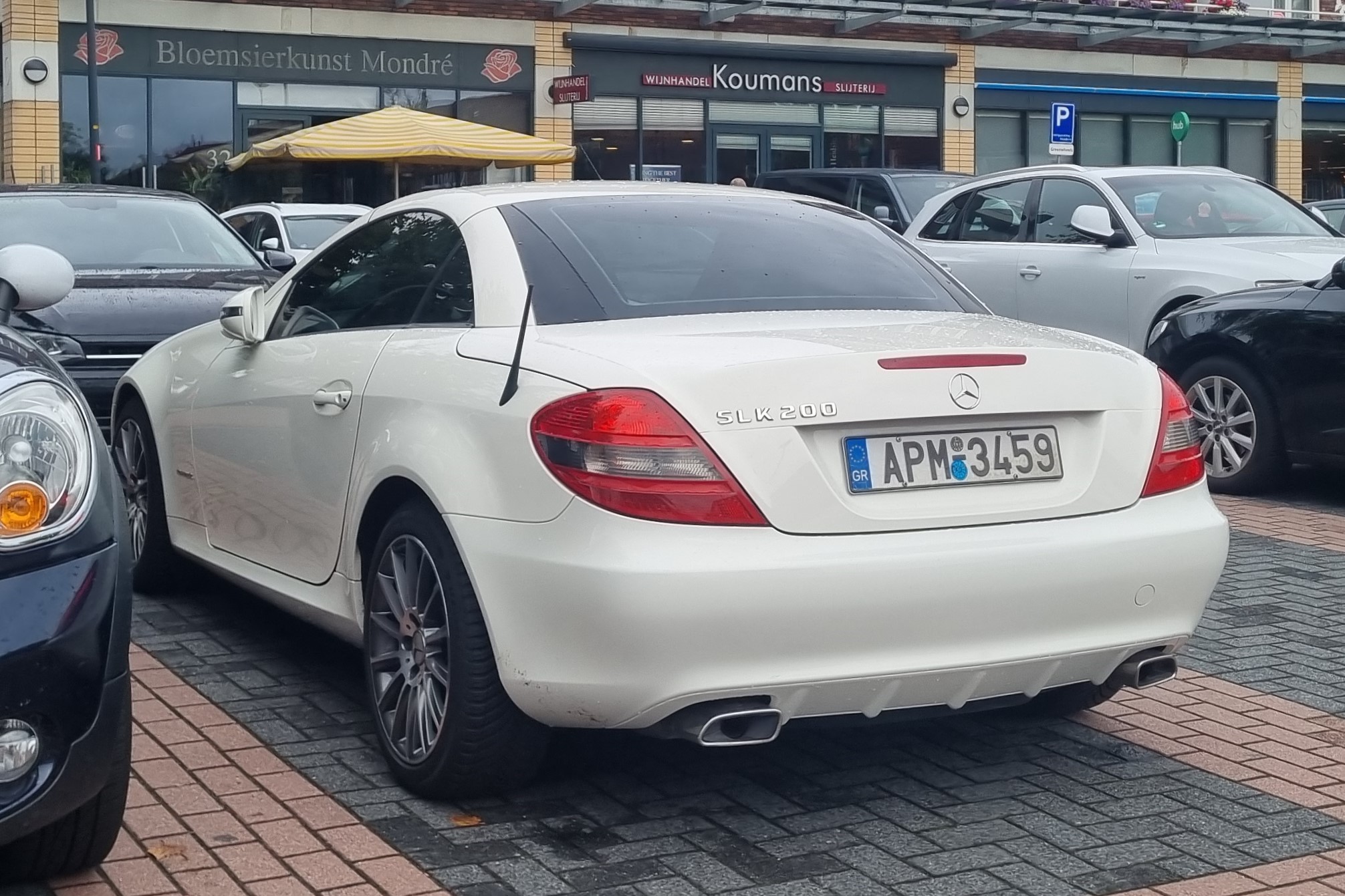 APM-3459, Mercedes-Benz SLK-Klasse 2nd gen (R171), 2004–2011