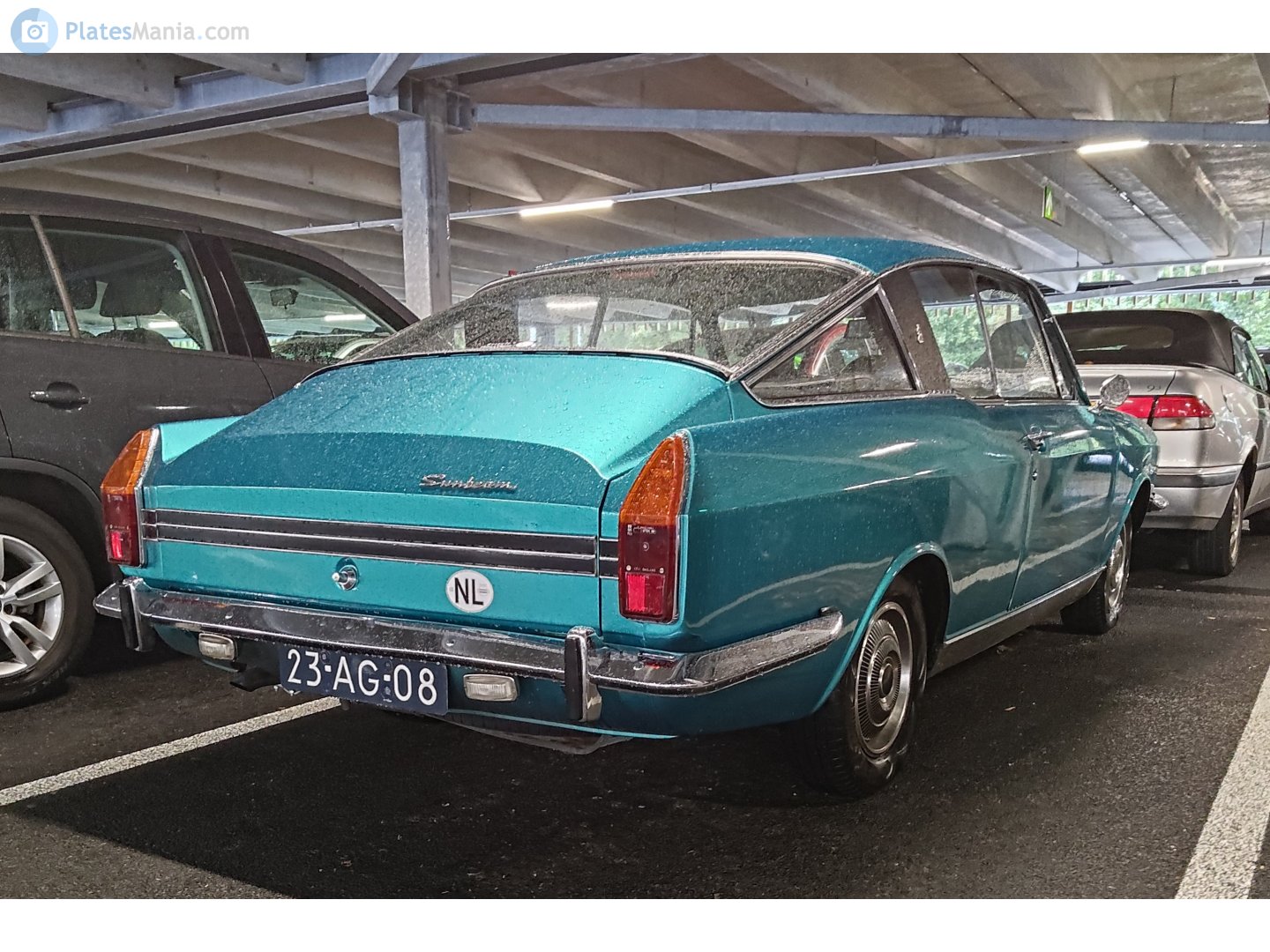 23-AG-08, Sunbeam Rapier 5th gen, Fastback and H120, 1967-1976