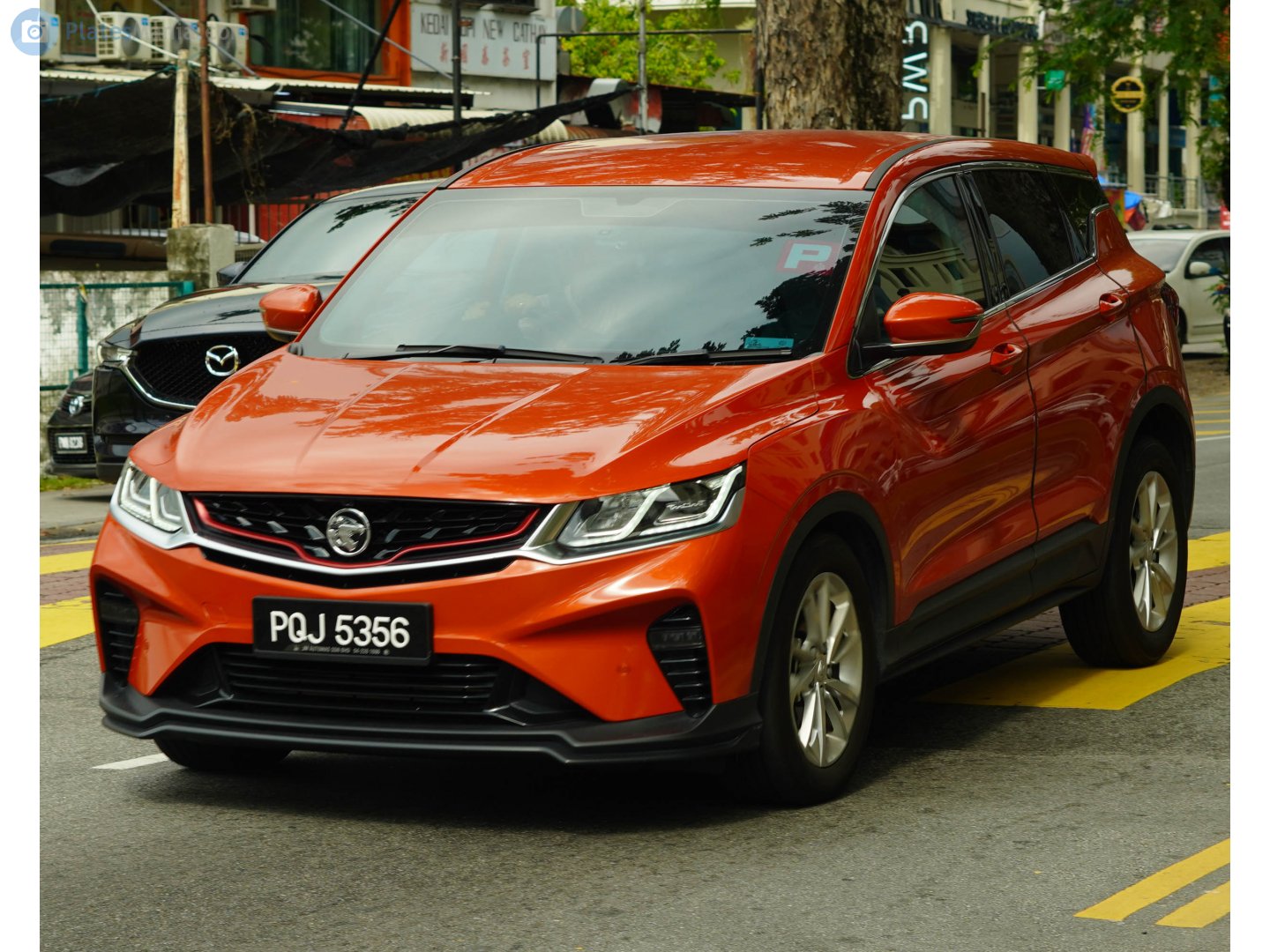 PQJ 5356, Proton X50 1st gen (BMA), 2020–